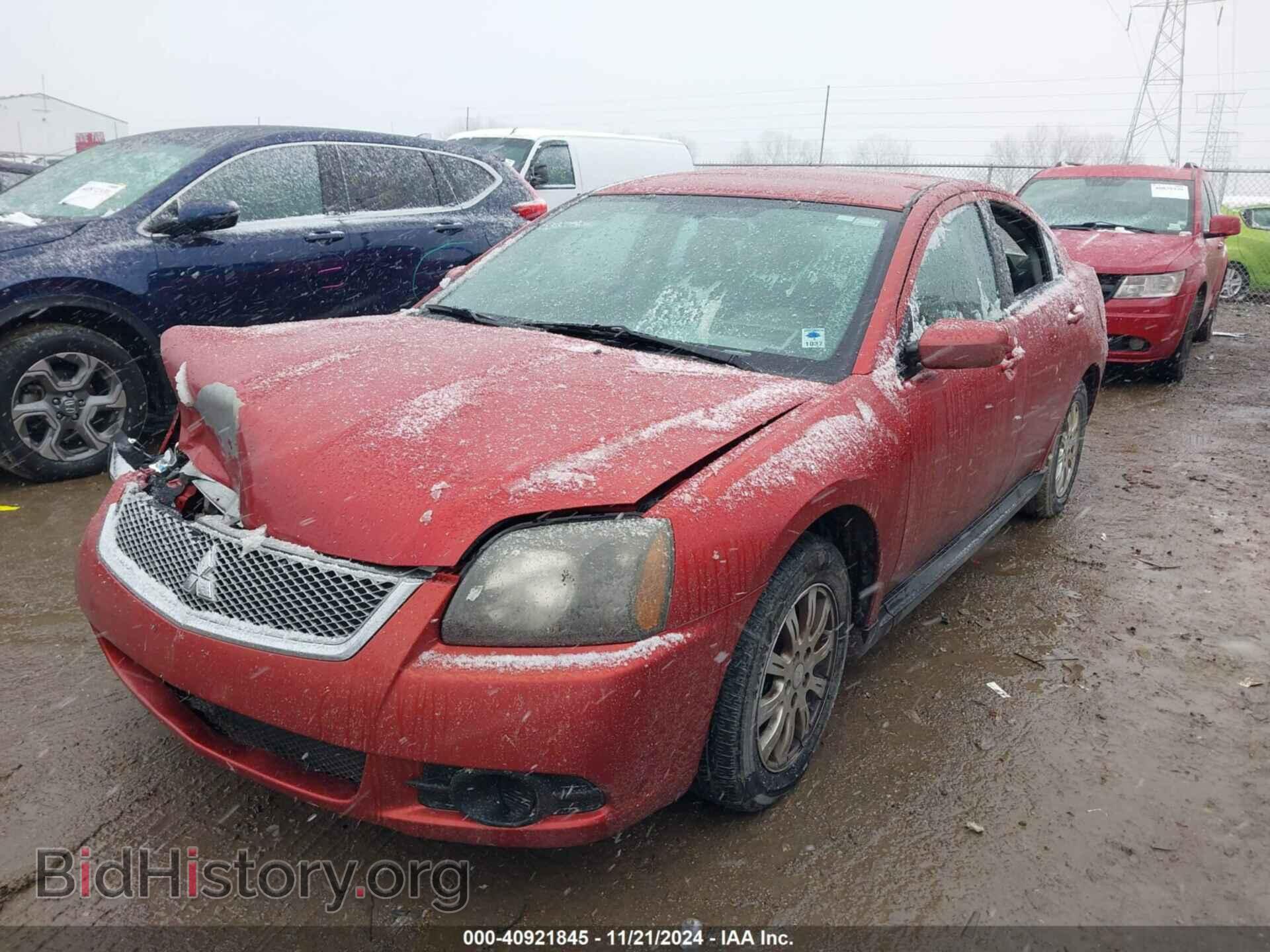2010 MITSUBISHI GALANT - VIN: 4A32B2FFXAE008781 - Фото 2