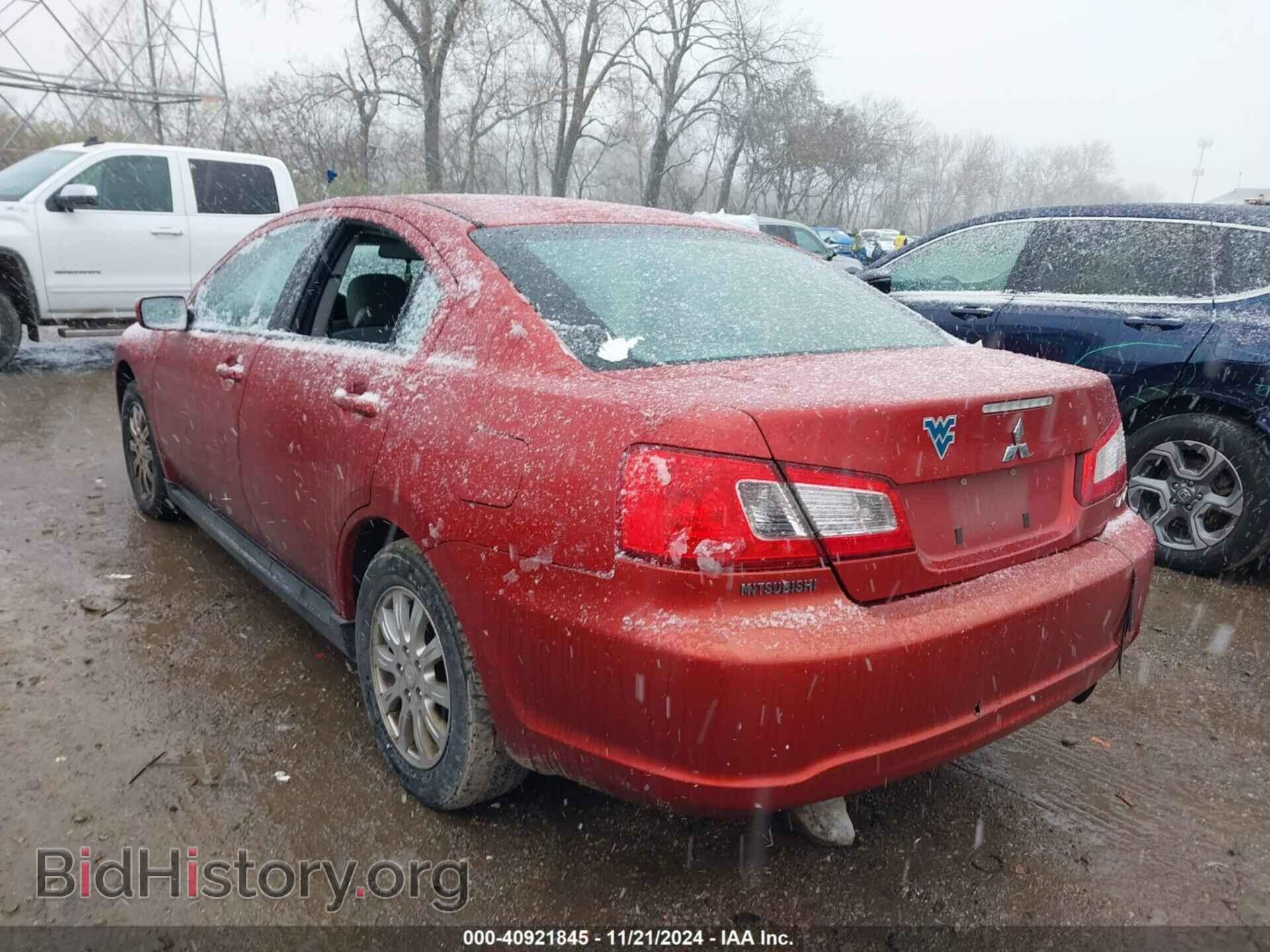 2010 MITSUBISHI GALANT - VIN: 4A32B2FFXAE008781 - Фото 3