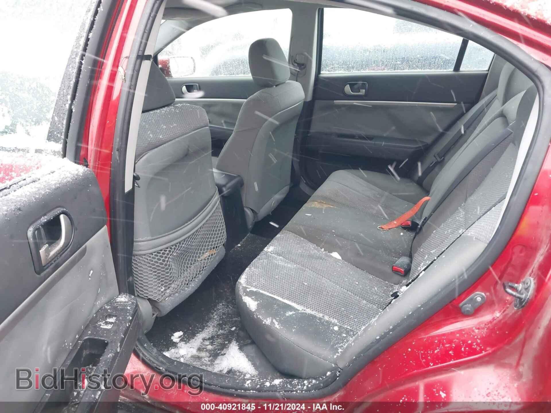 2010 MITSUBISHI GALANT - VIN: 4A32B2FFXAE008781 - Фото 8