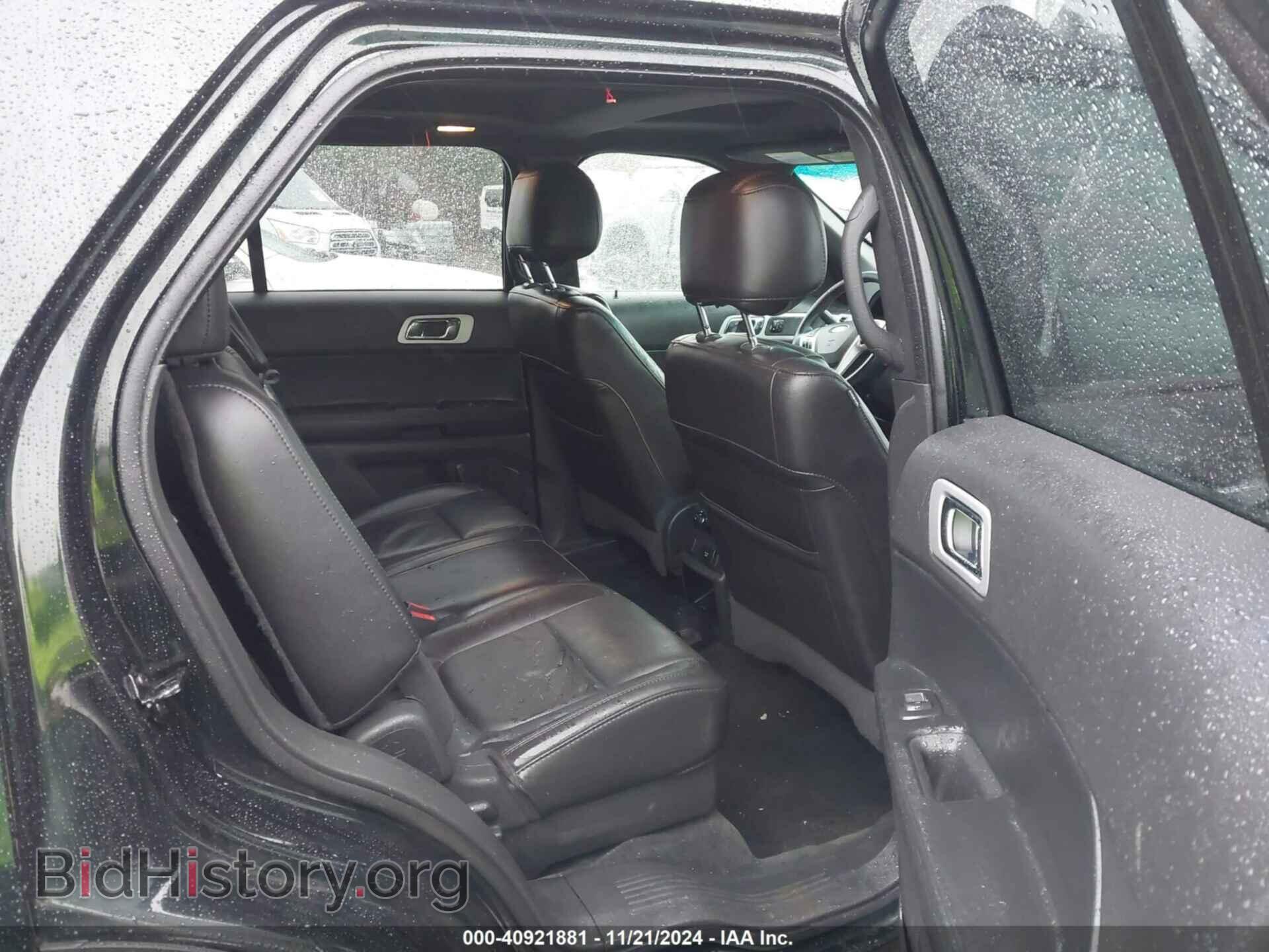 2013 FORD EXPLORER - VIN: 1FM5K8F85DGA64832 - Photo 8