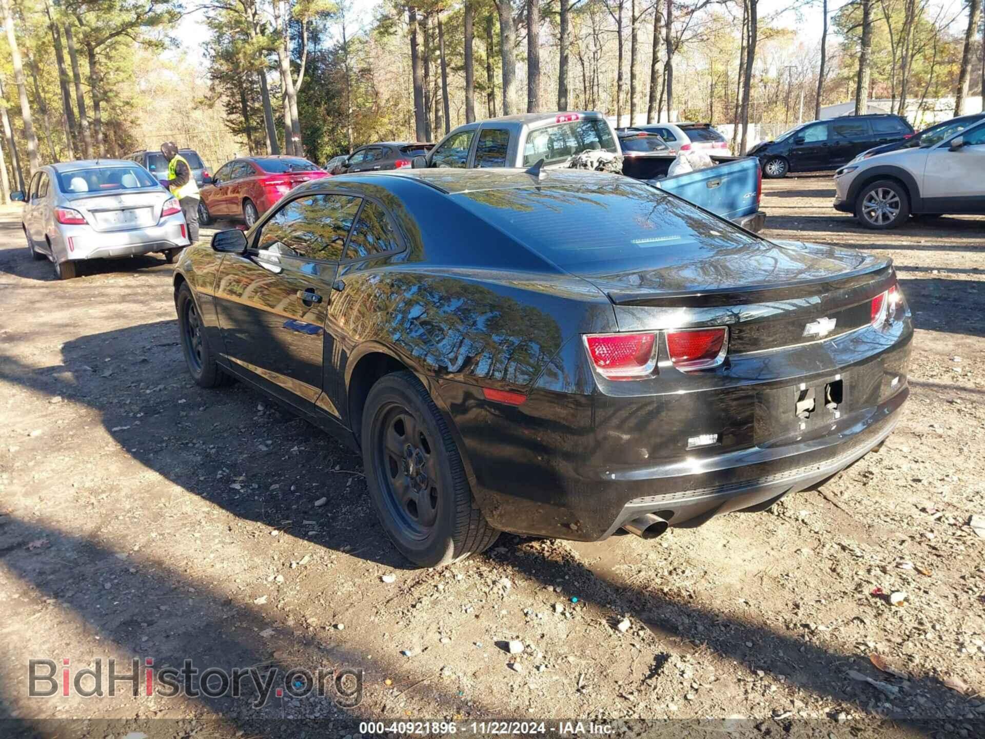 2013 CHEVROLET CAMARO - VIN: 2G1FE1E33D9232374 - Фото 3