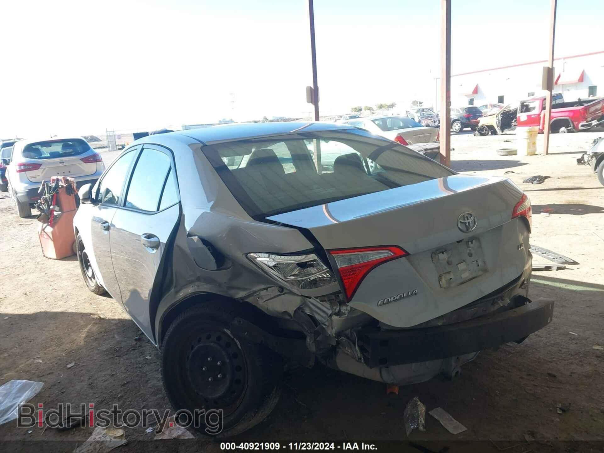 2015 TOYOTA COROLLA - VIN: 2T1BURHEXFC332477 - Photo 3