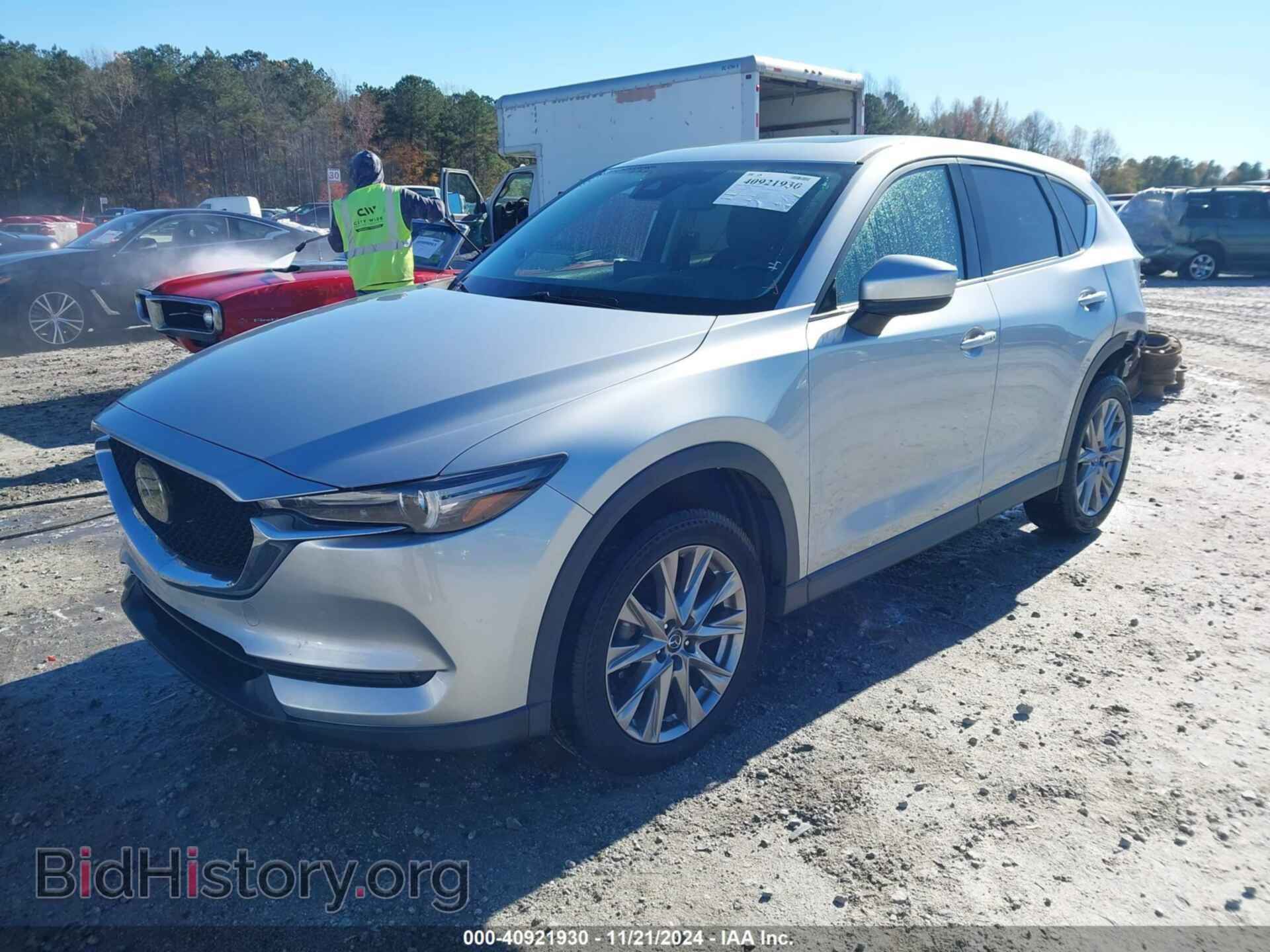 2021 MAZDA CX-5 - VIN: JM3KFADM0M1339987 - Фото 2