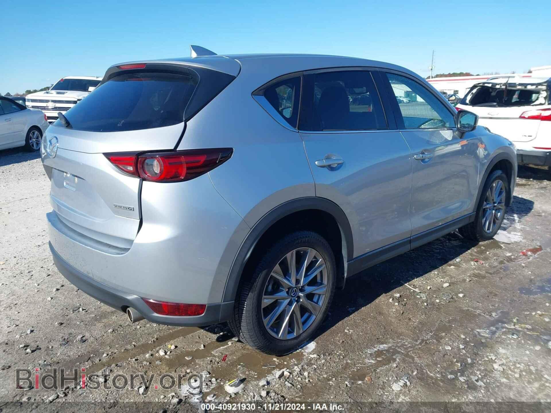 2021 MAZDA CX-5 - VIN: JM3KFADM0M1339987 - Фото 4