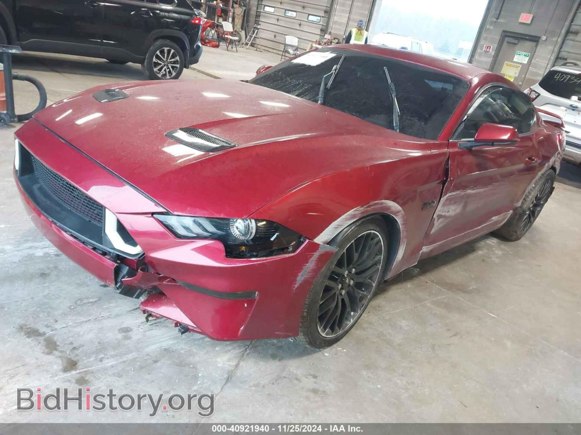2018 FORD MUSTANG - VIN: 1FA6P8CF4J5183384 - Фото 2