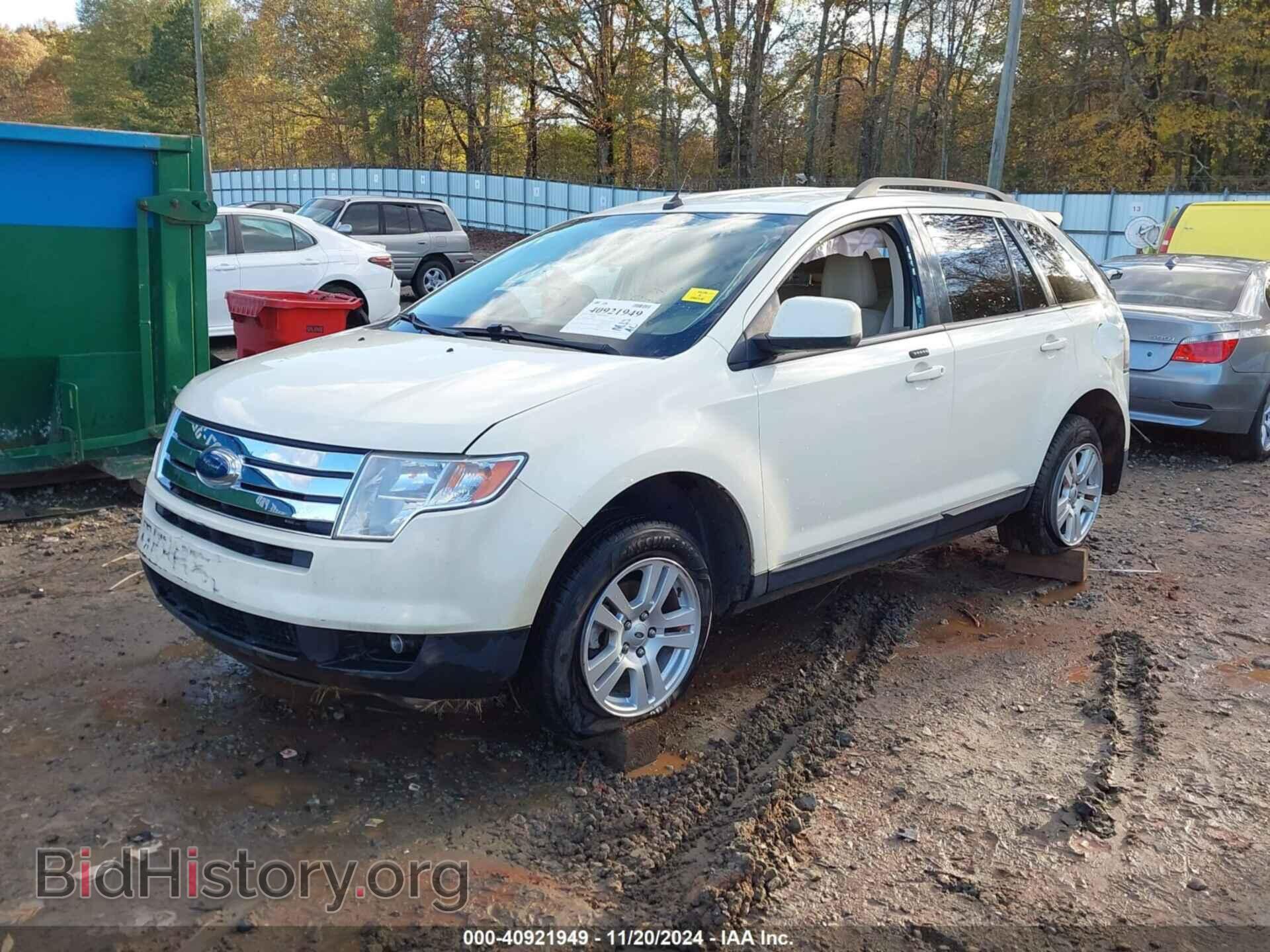 2007 FORD EDGE - VIN: 2FMDK39CX7BB71823 - Фото 2