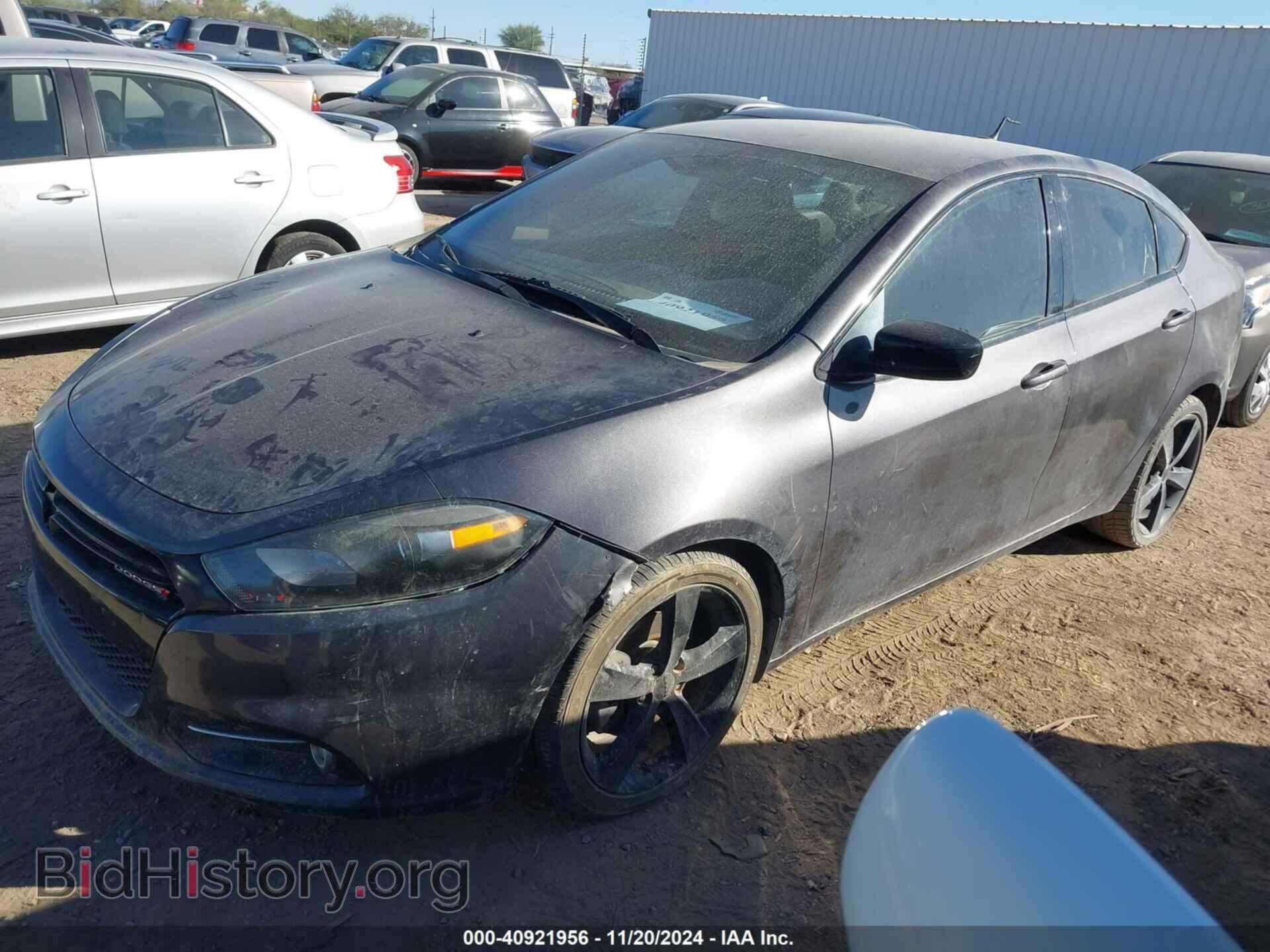 2014 DODGE DART - VIN: 1C3CDFBB1ED919139 - Фото 2