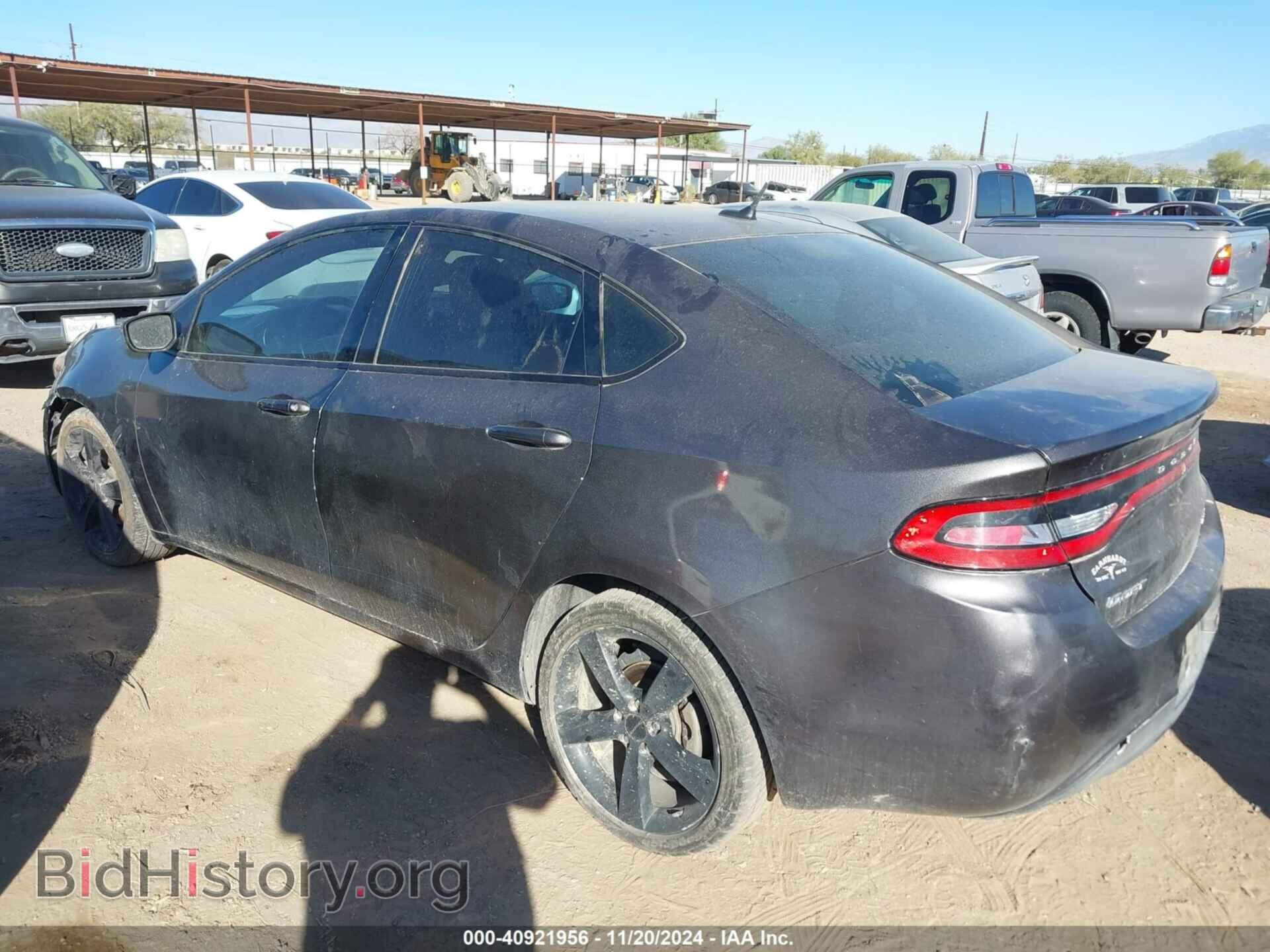 2014 DODGE DART - VIN: 1C3CDFBB1ED919139 - Фото 3