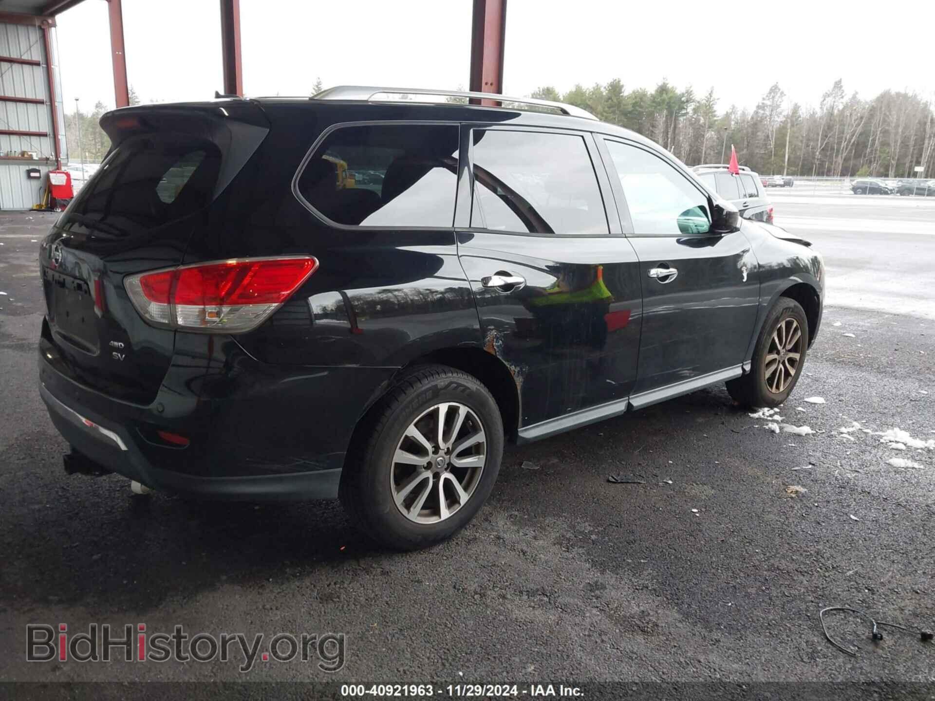 2013 NISSAN PATHFINDER - VIN: 5N1AR2MM1DC648417 - Фото 4