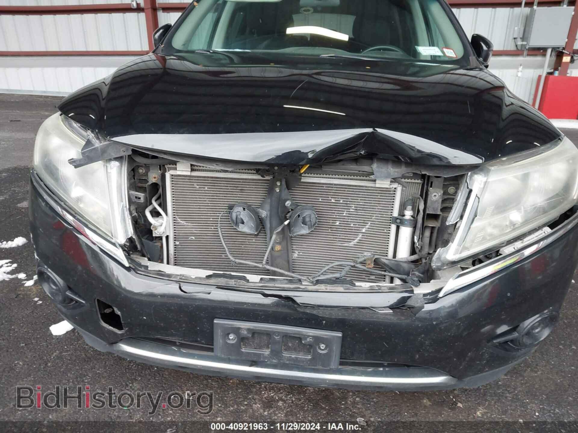 2013 NISSAN PATHFINDER - VIN: 5N1AR2MM1DC648417 - Фото 6
