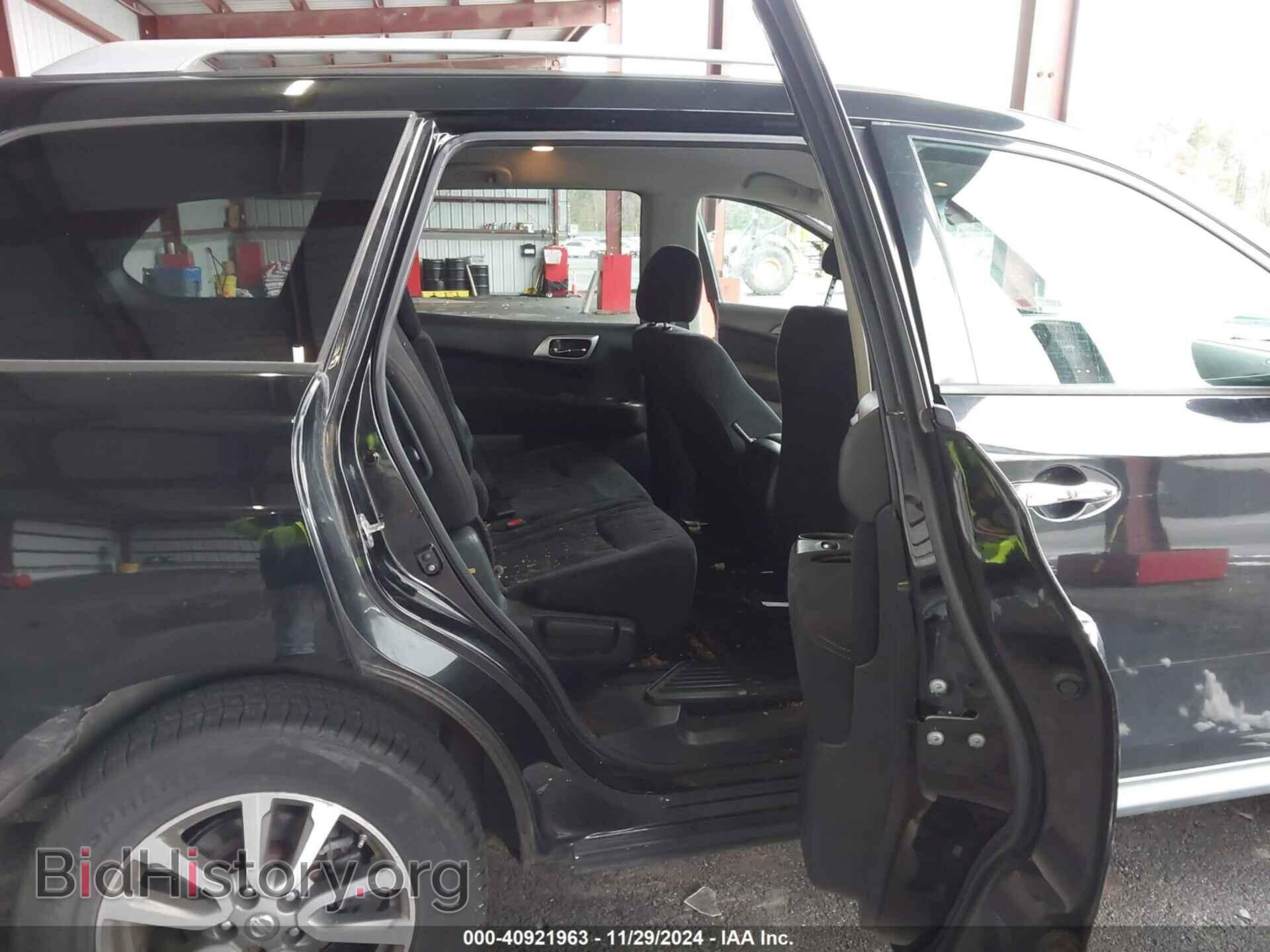 2013 NISSAN PATHFINDER - VIN: 5N1AR2MM1DC648417 - Фото 8
