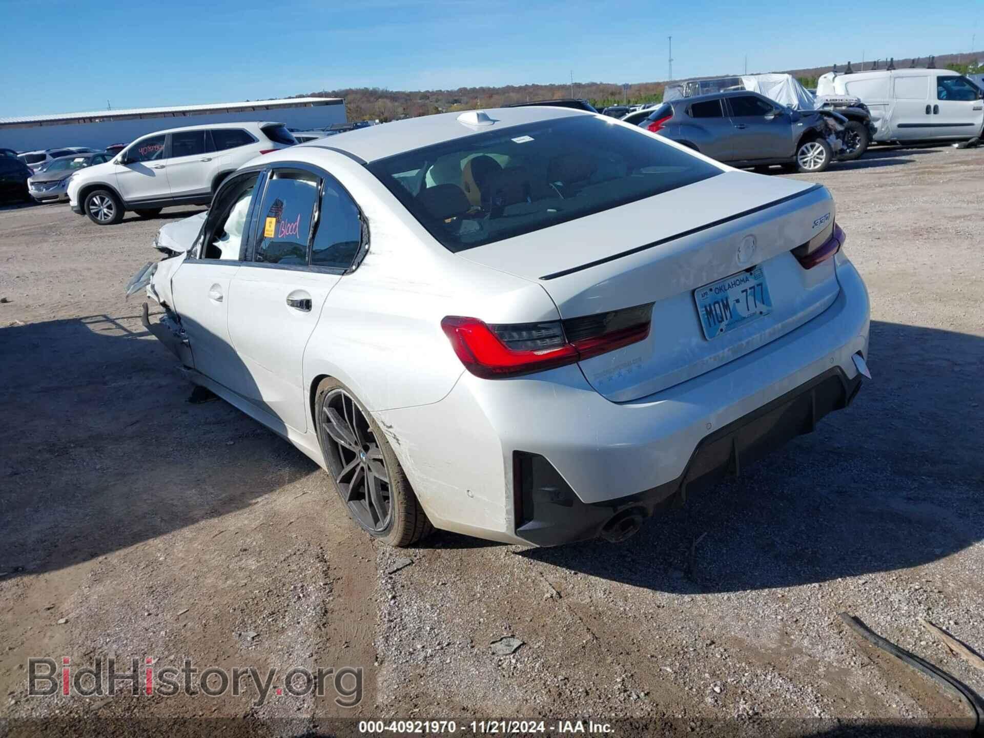 2023 BMW 330I - VIN: 3MW69FF0XP8D40277 - Фото 3