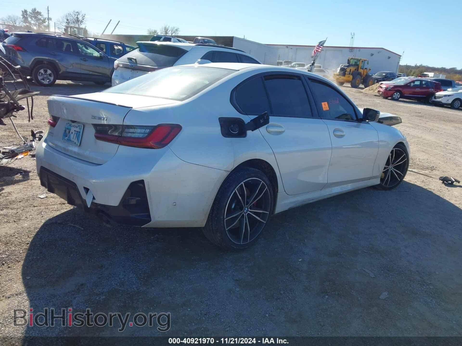2023 BMW 330I - VIN: 3MW69FF0XP8D40277 - Фото 4