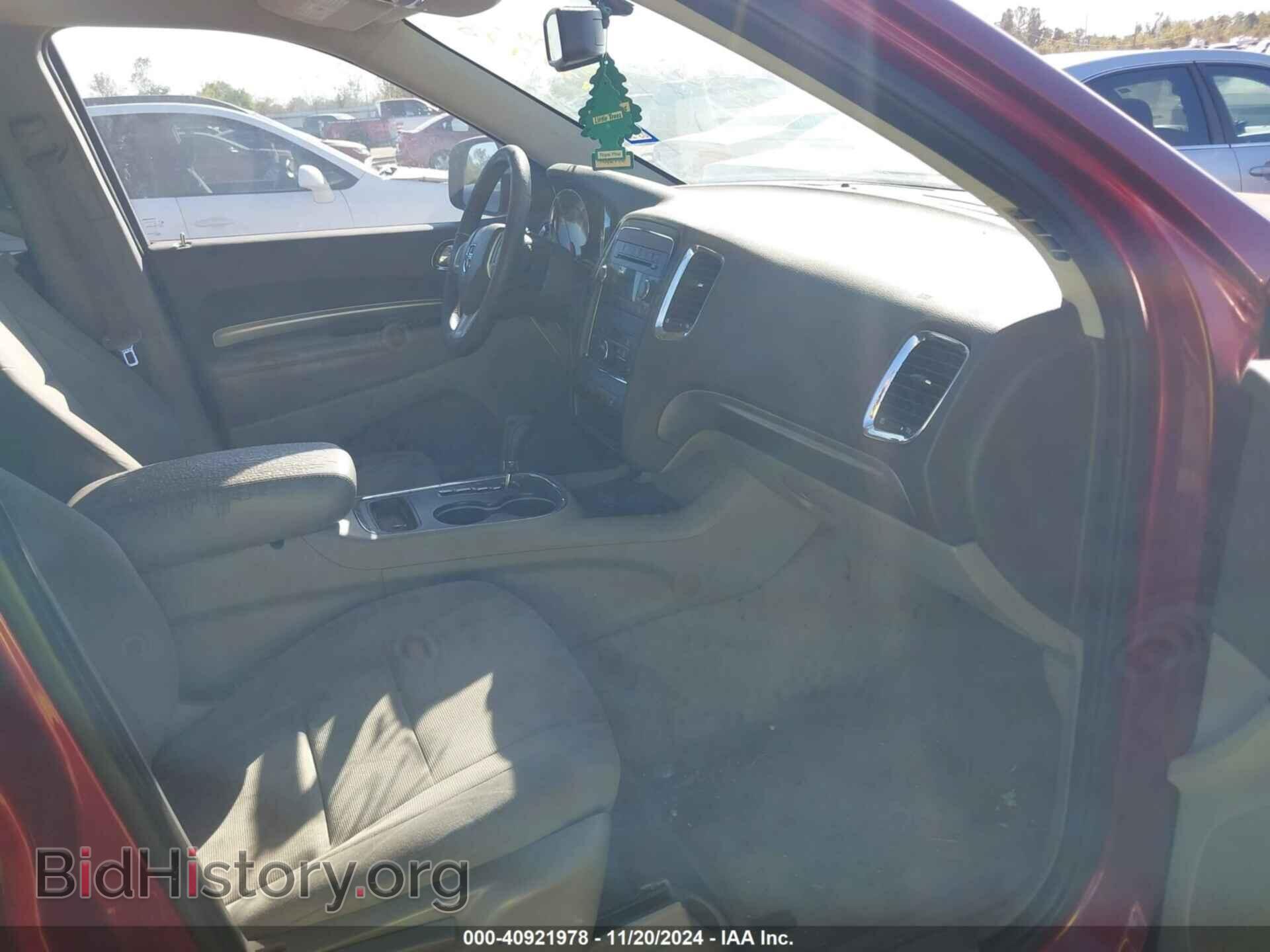 2013 DODGE DURANGO - VIN: 1C4RDHAG1DC584466 - Фото 5