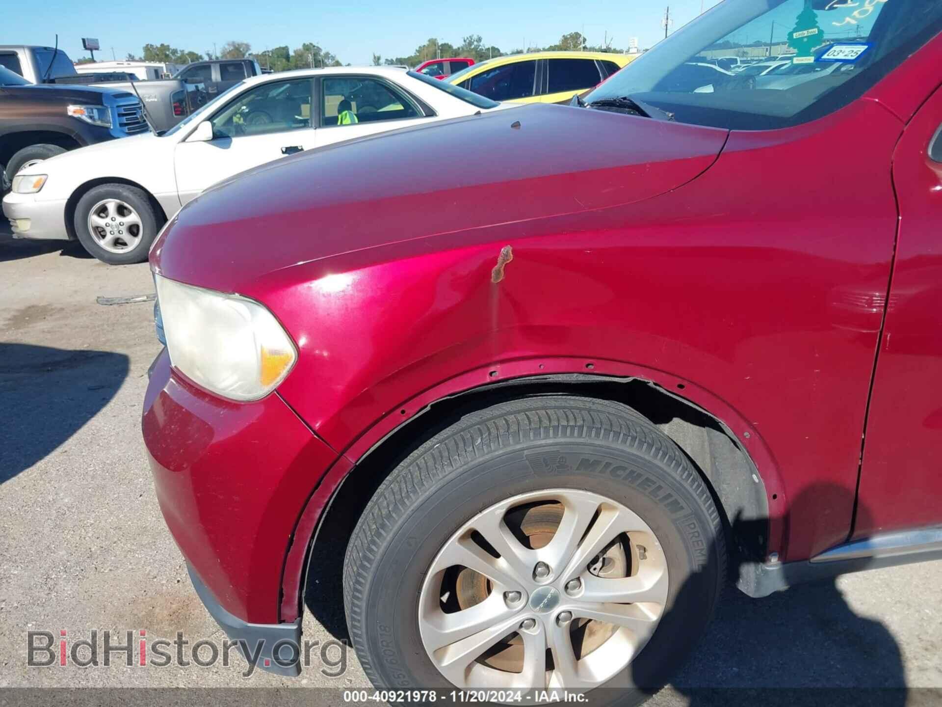 2013 DODGE DURANGO - VIN: 1C4RDHAG1DC584466 - Фото 6