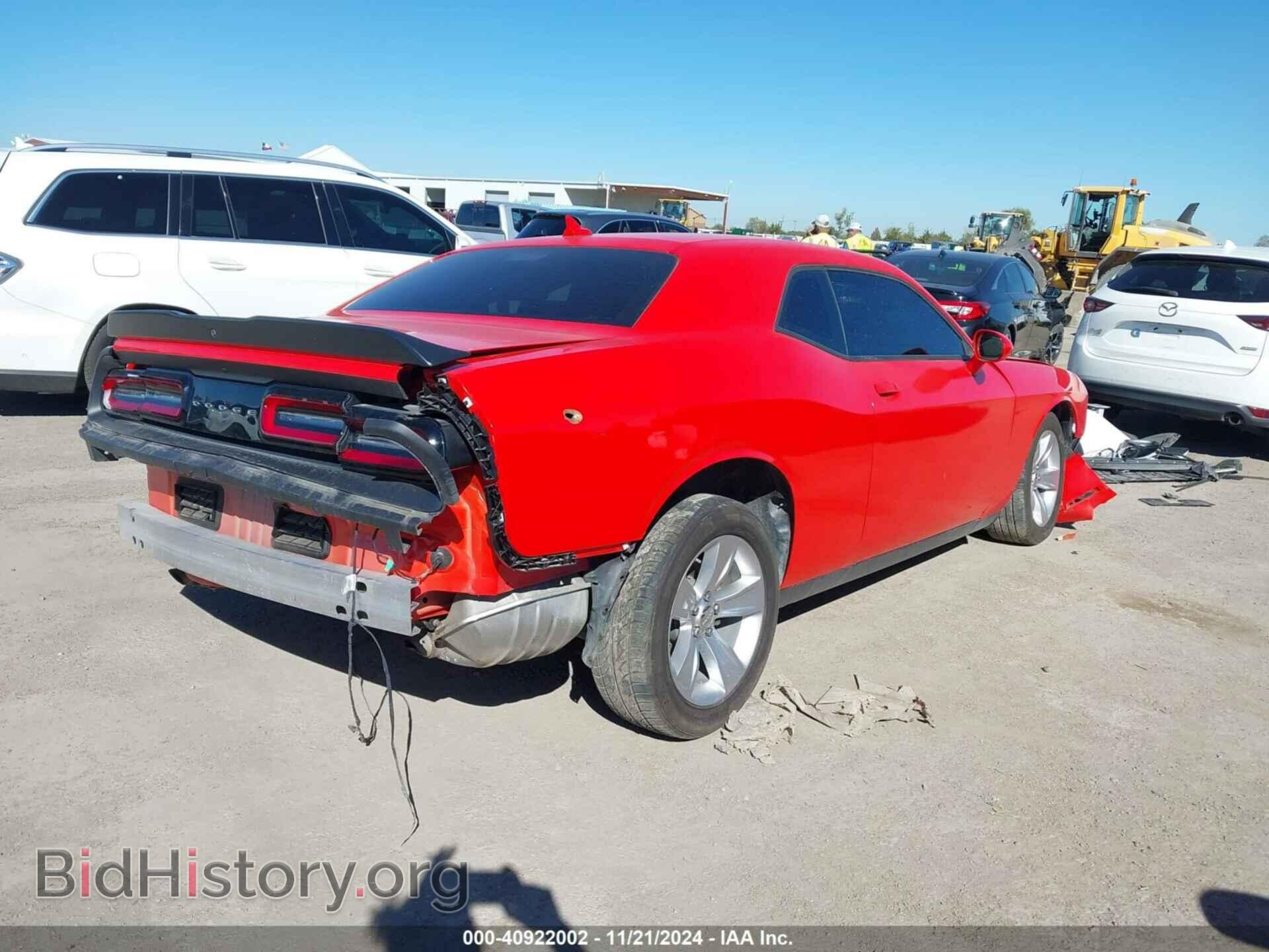 2023 DODGE CHALLENGER - VIN: 2C3CDZAG4PH652941 - Photo 4