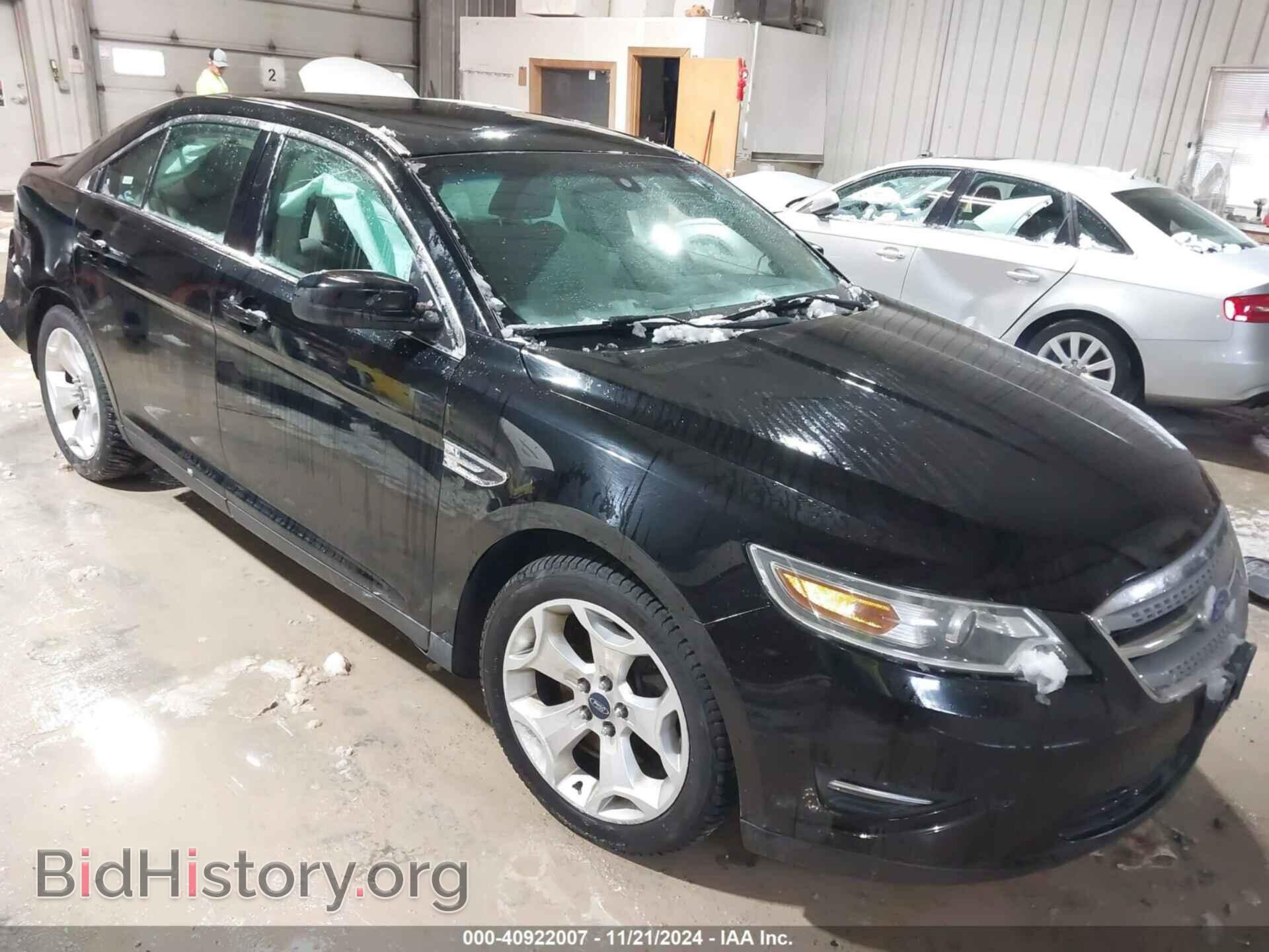 Photo 1FAHP2EWXCG100762 - FORD TAURUS 2012