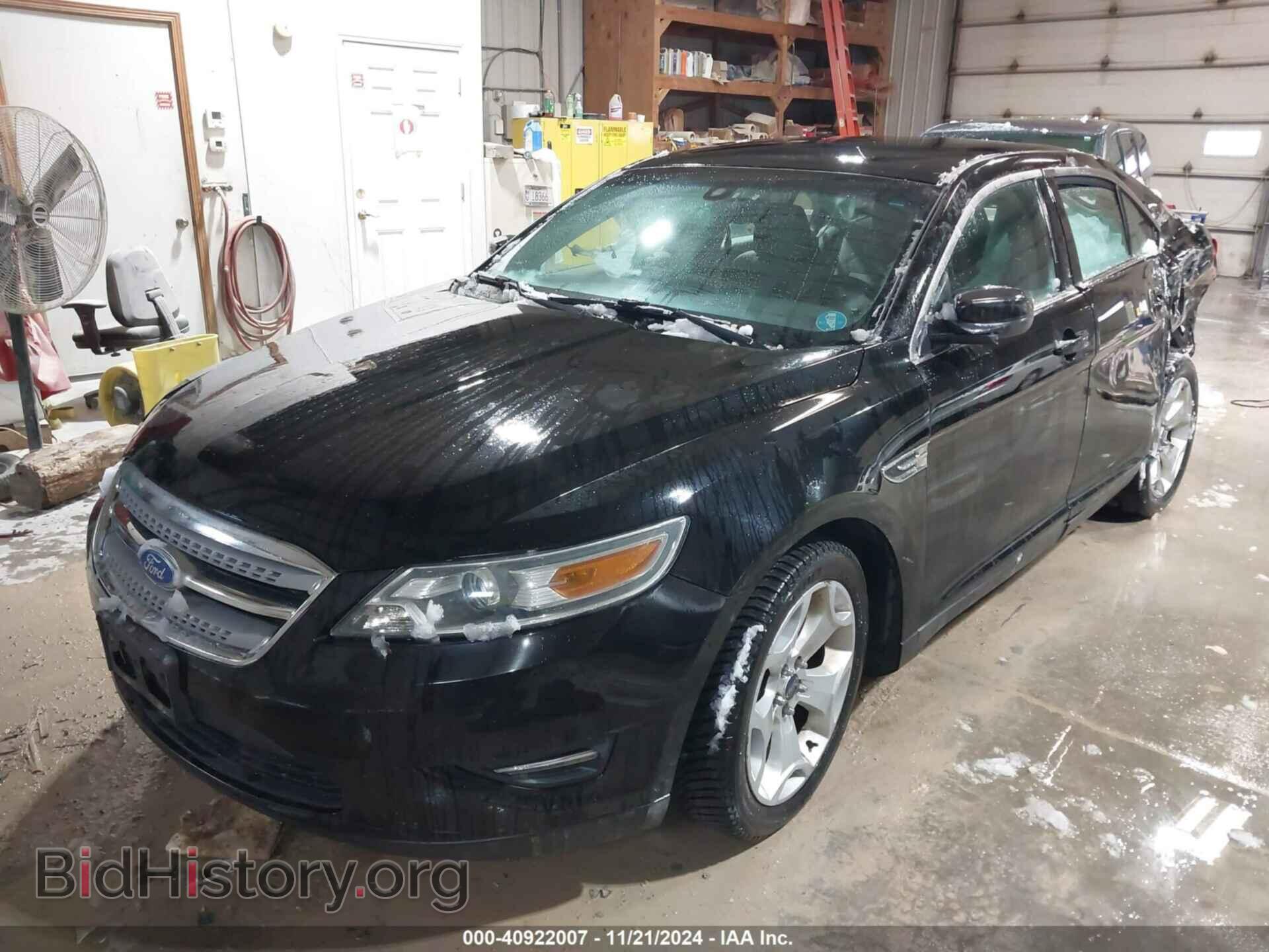 2012 FORD TAURUS - VIN: 1FAHP2EWXCG100762 - Photo 2