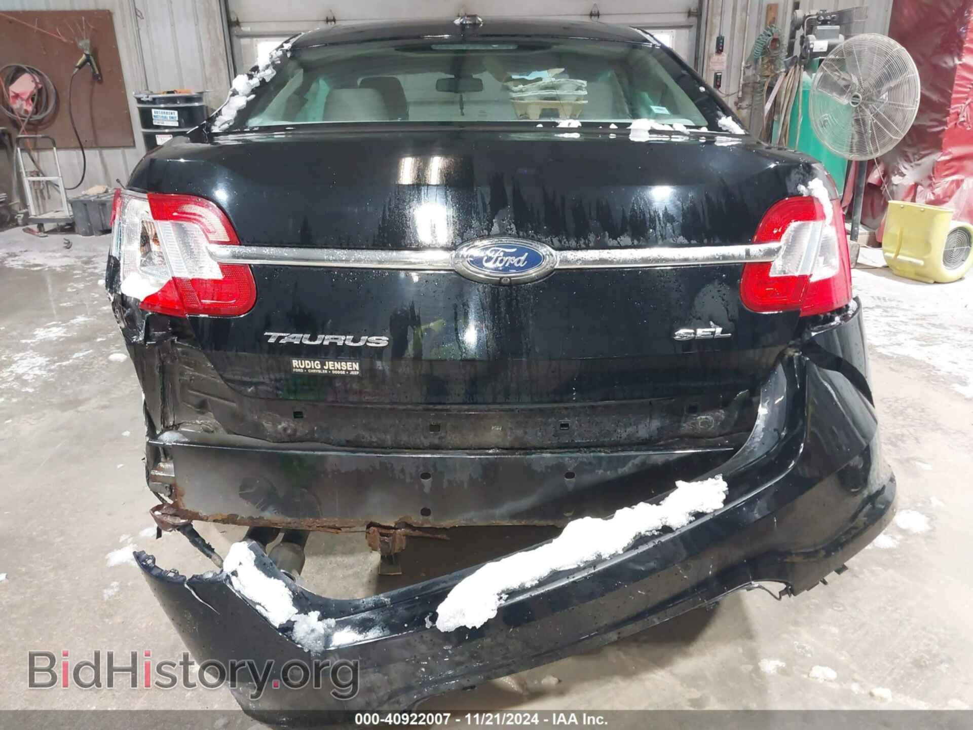 2012 FORD TAURUS - VIN: 1FAHP2EWXCG100762 - Photo 16