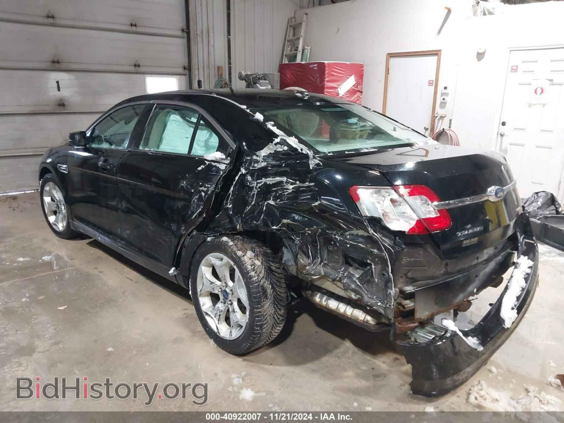 2012 FORD TAURUS - VIN: 1FAHP2EWXCG100762 - Photo 3