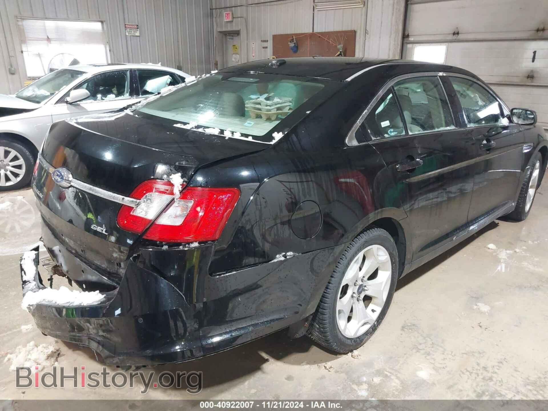 2012 FORD TAURUS - VIN: 1FAHP2EWXCG100762 - Photo 4