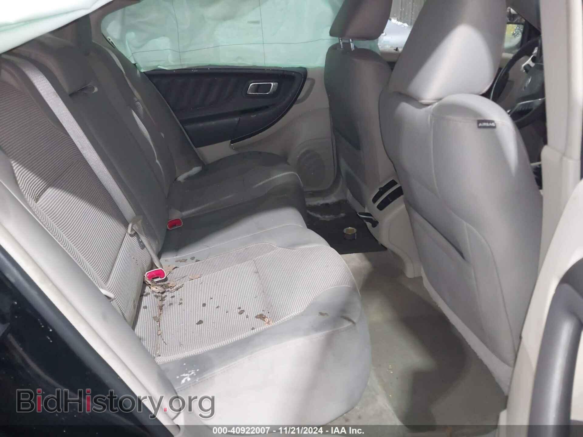 2012 FORD TAURUS - VIN: 1FAHP2EWXCG100762 - Photo 8