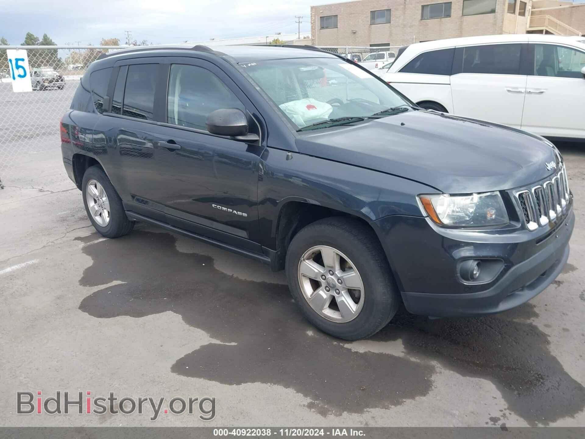 Photo 1C4NJCBA5ED714572 - JEEP COMPASS 2014