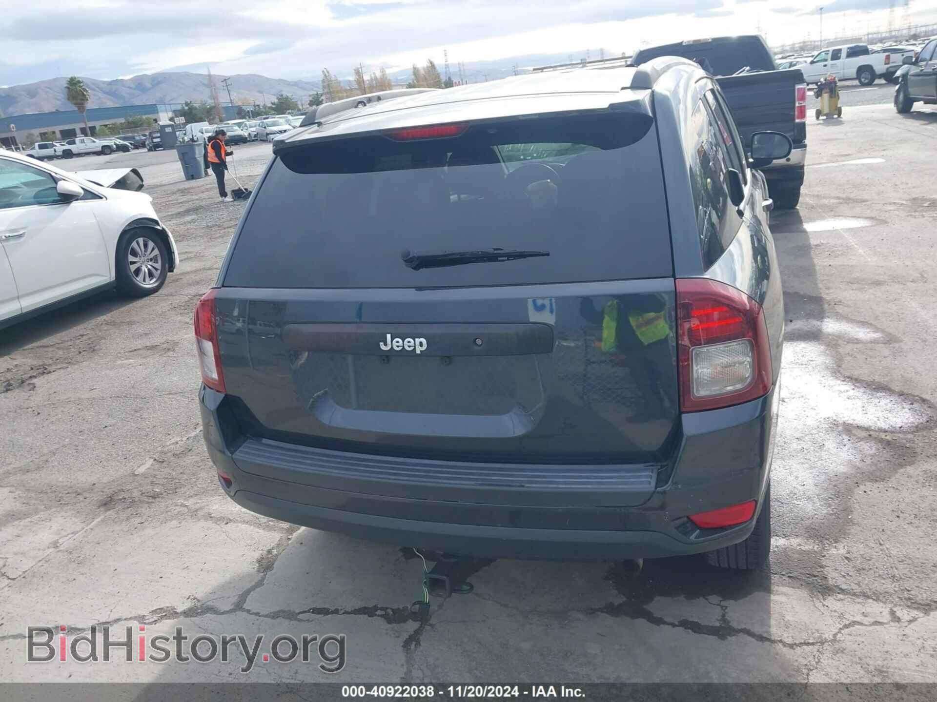 2014 JEEP COMPASS - VIN: 1C4NJCBA5ED714572 - Фото 16