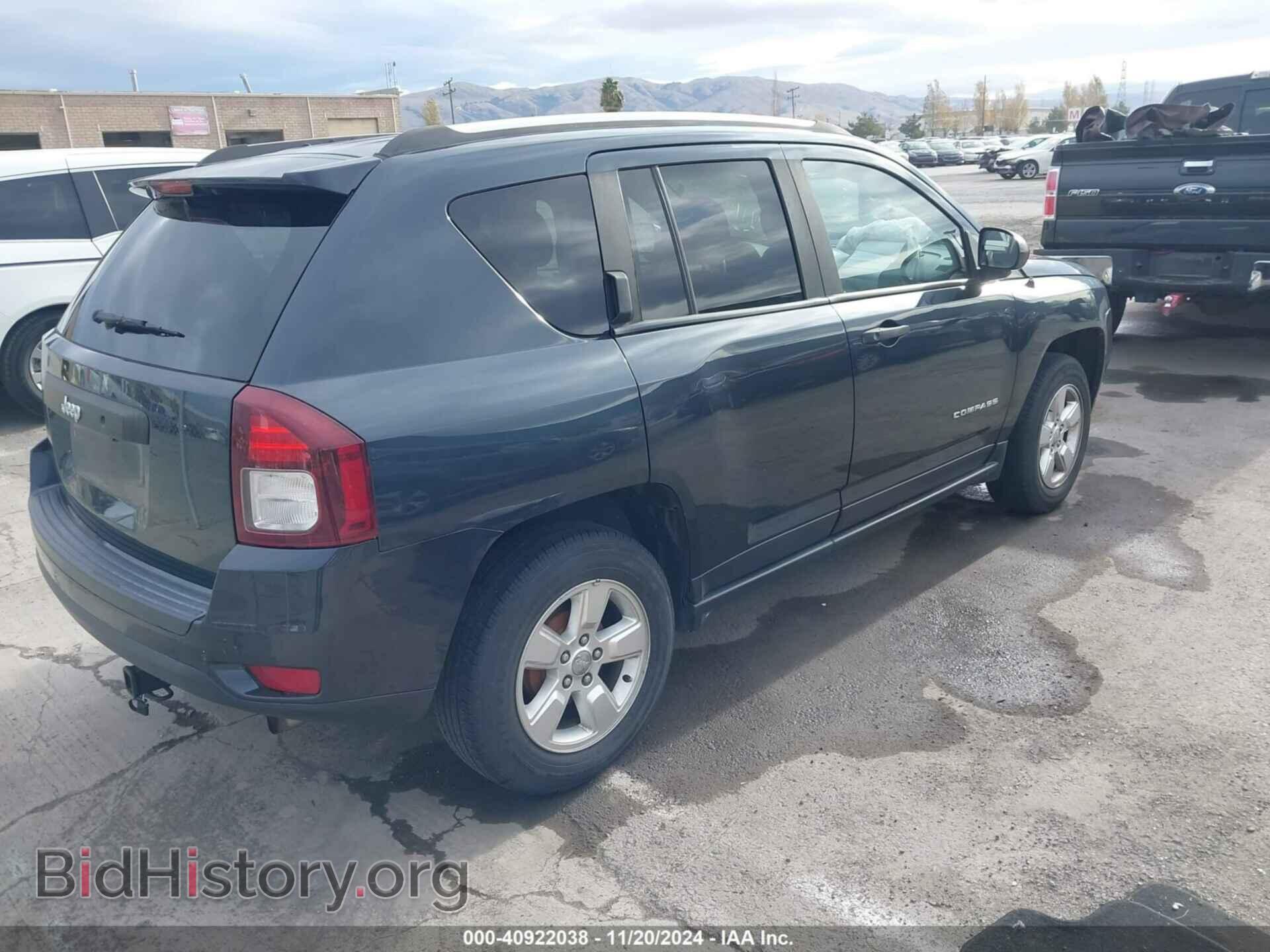 2014 JEEP COMPASS - VIN: 1C4NJCBA5ED714572 - Фото 4