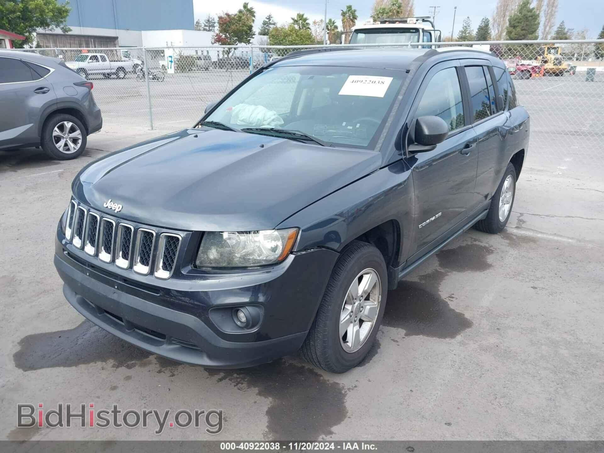 2014 JEEP COMPASS - VIN: 1C4NJCBA5ED714572 - Фото 6