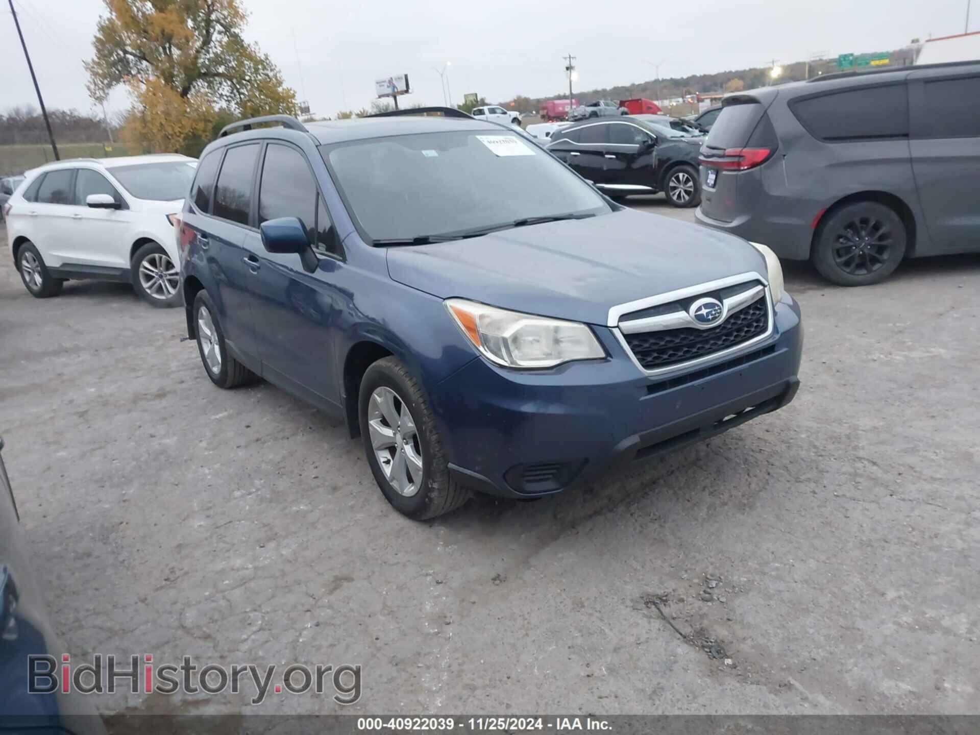 Фотография JF2SJAEC0EH534141 - SUBARU FORESTER 2014
