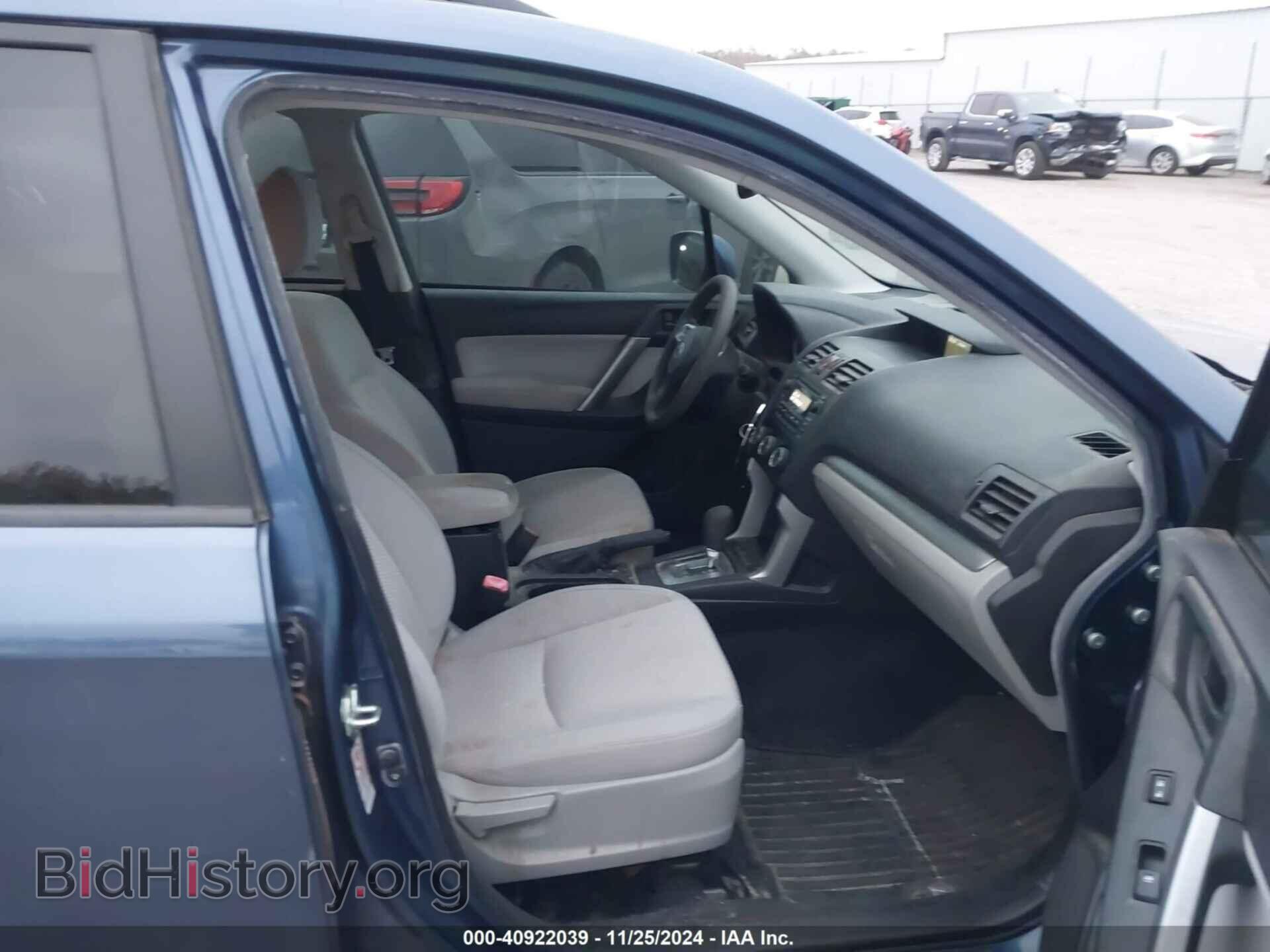 2014 SUBARU FORESTER - VIN: JF2SJAEC0EH534141 - Фото 5