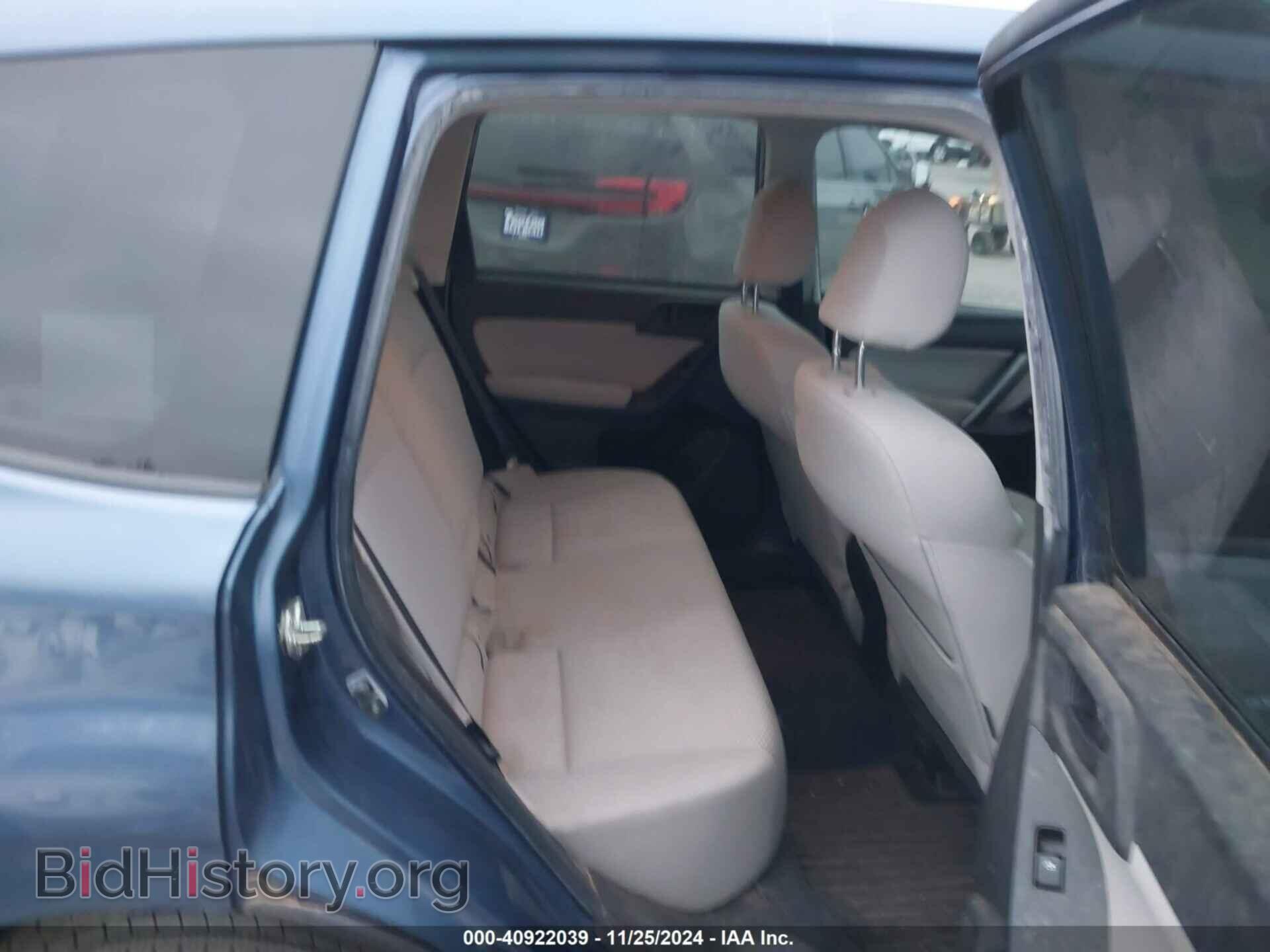 2014 SUBARU FORESTER - VIN: JF2SJAEC0EH534141 - Фото 8