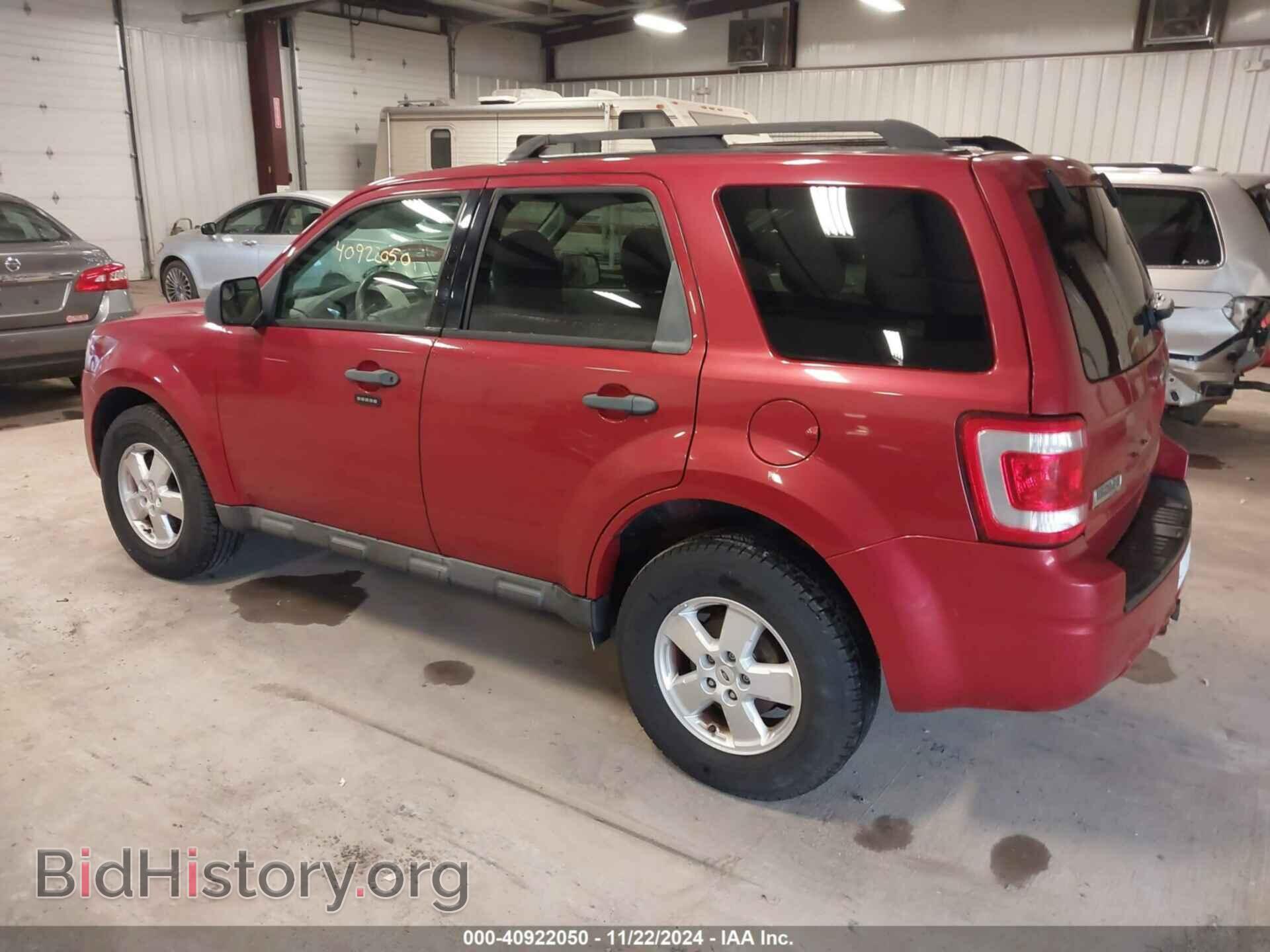 2010 FORD ESCAPE - VIN: 1FMCU0D79AKD07841 - Фото 3