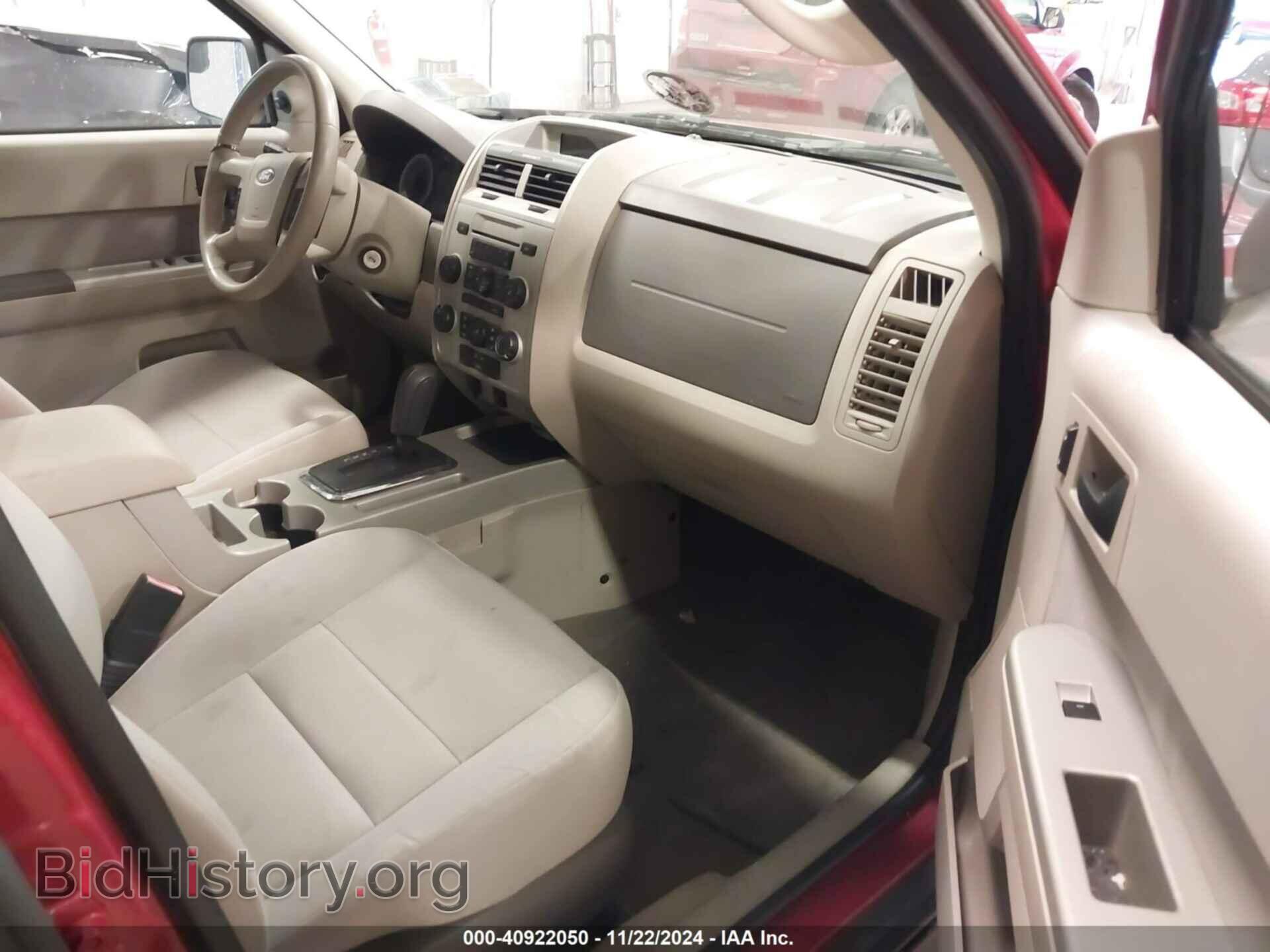 2010 FORD ESCAPE - VIN: 1FMCU0D79AKD07841 - Фото 5