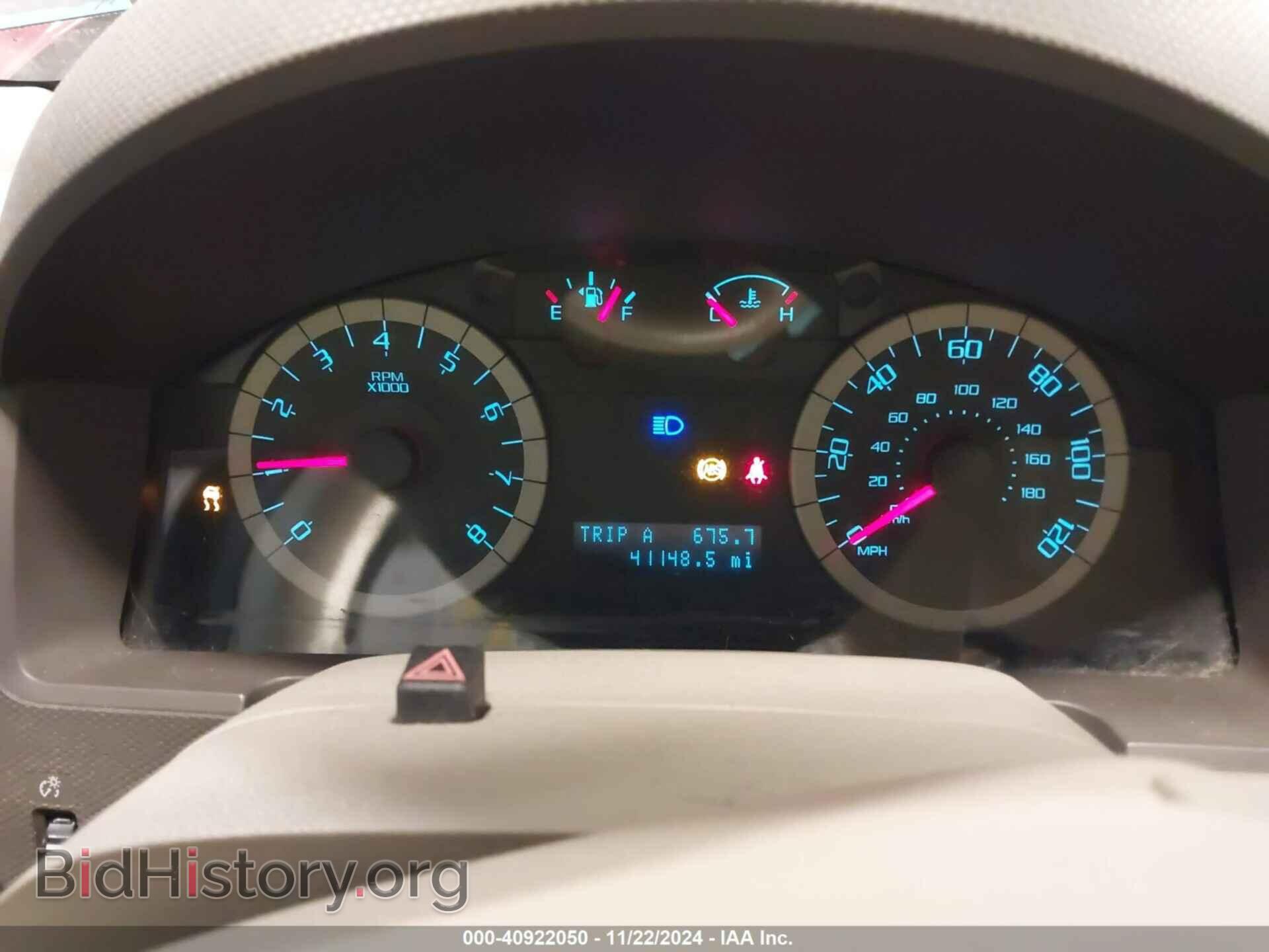 2010 FORD ESCAPE - VIN: 1FMCU0D79AKD07841 - Фото 7