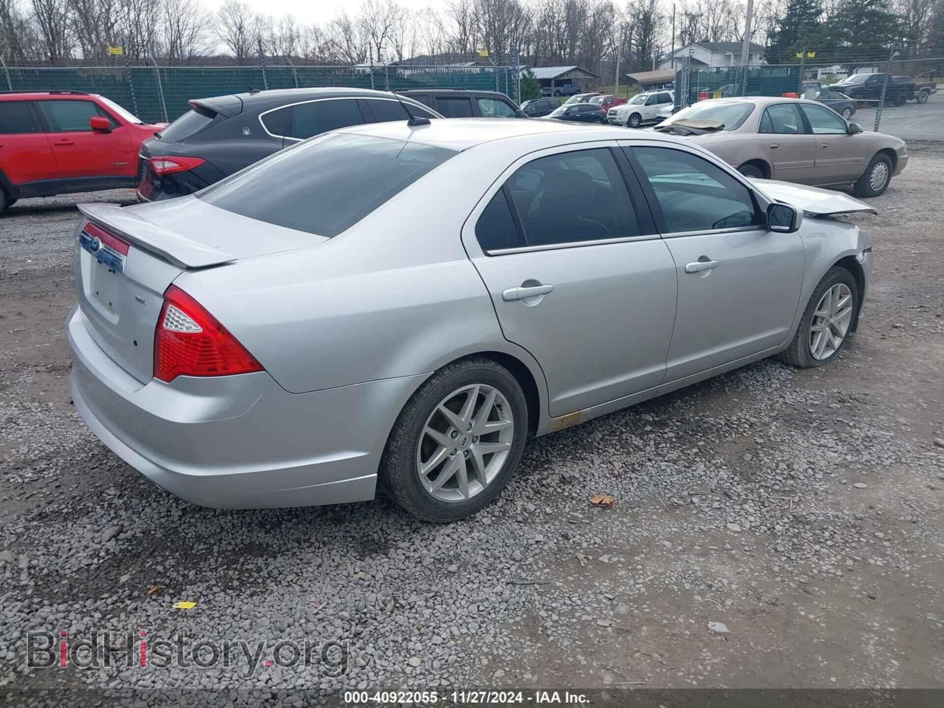 2012 FORD FUSION - VIN: 3FAHP0JA2CR236570 - Фото 4