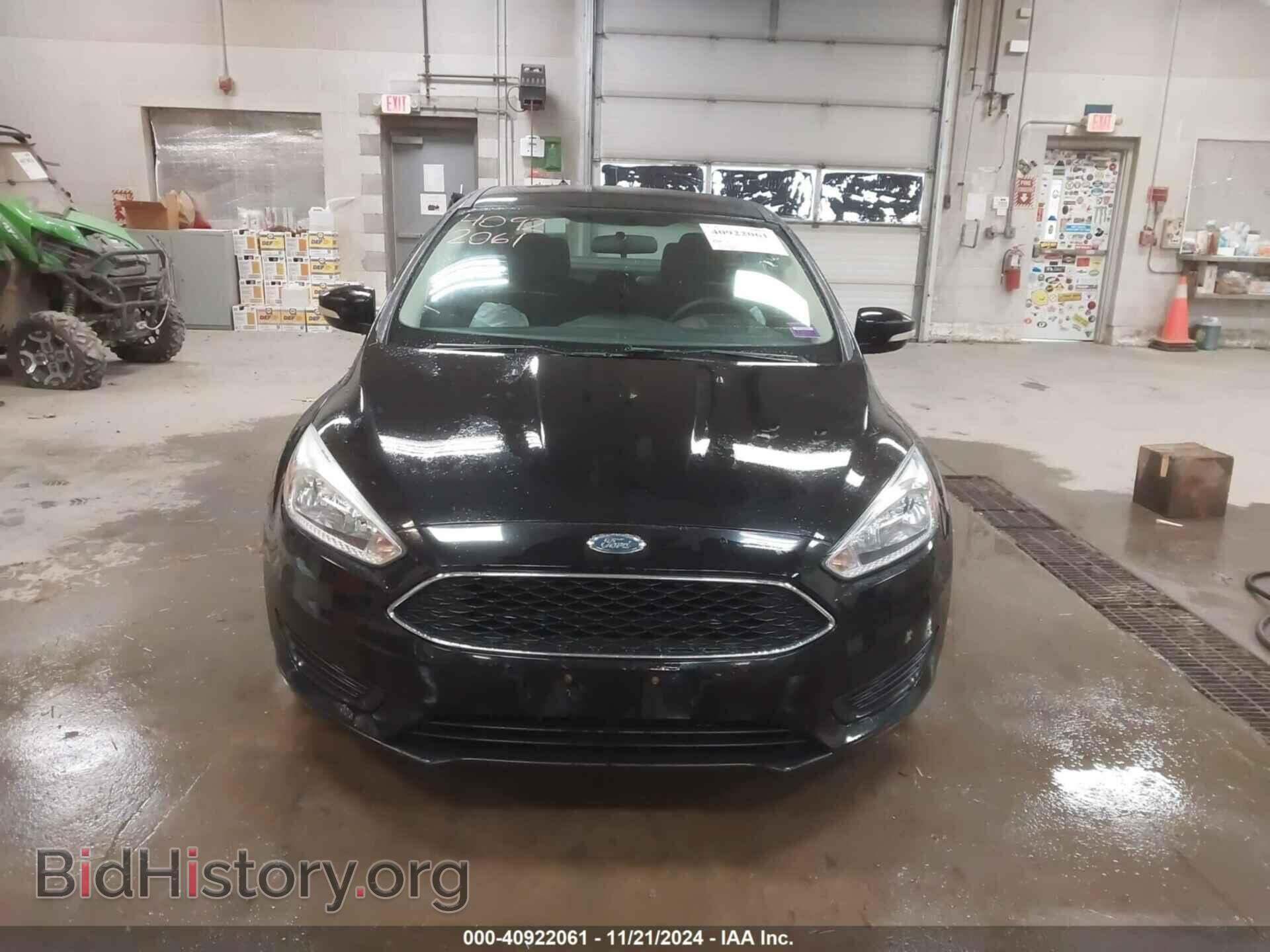 2017 FORD FOCUS - VIN: 1FADP3F20HL265928 - Фото 12