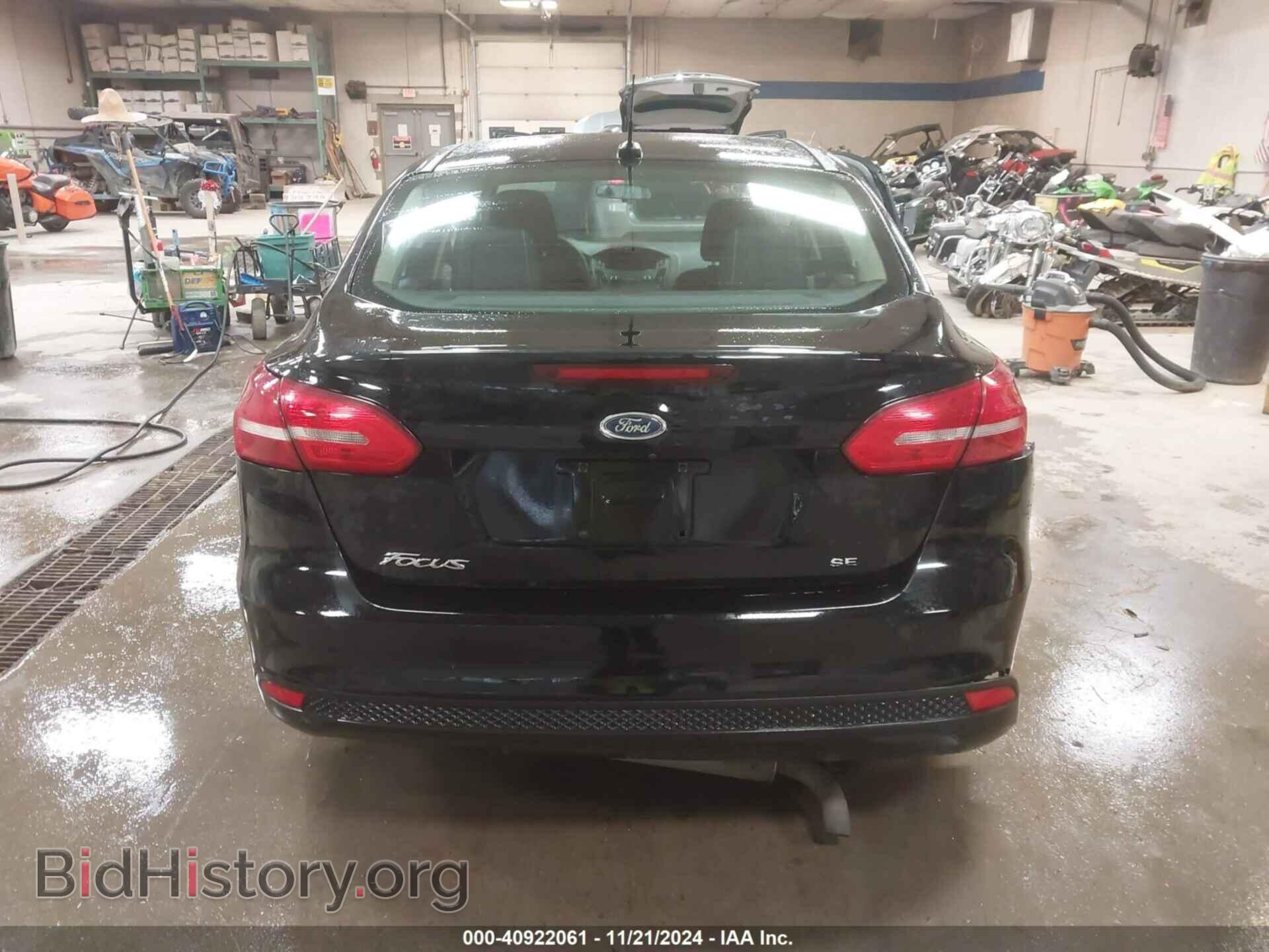 2017 FORD FOCUS - VIN: 1FADP3F20HL265928 - Фото 16