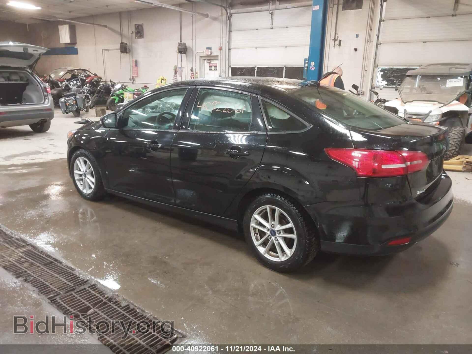 2017 FORD FOCUS - VIN: 1FADP3F20HL265928 - Фото 3