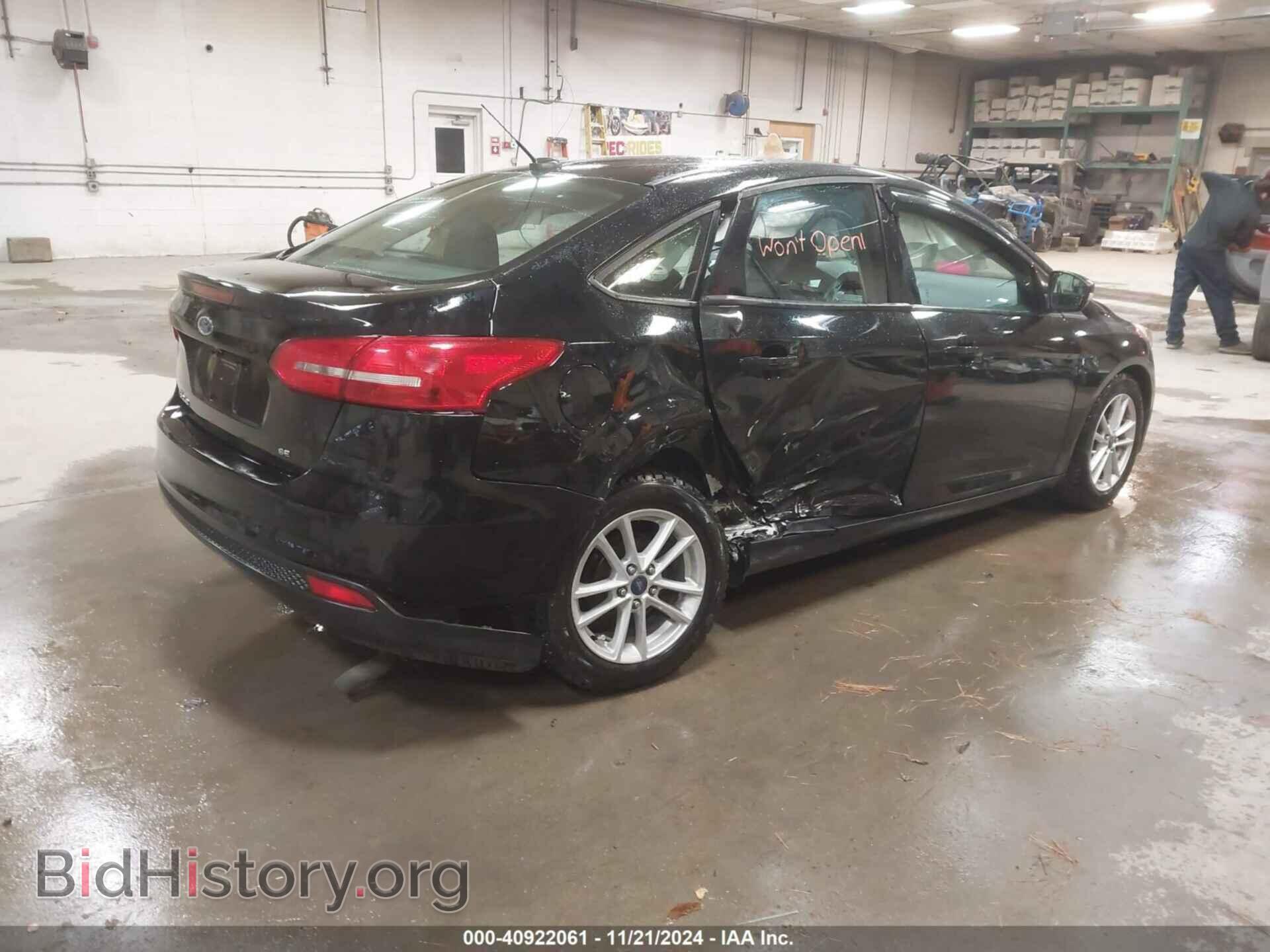 2017 FORD FOCUS - VIN: 1FADP3F20HL265928 - Фото 4