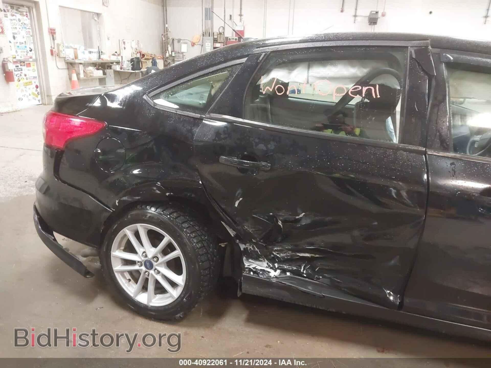 2017 FORD FOCUS - VIN: 1FADP3F20HL265928 - Фото 6