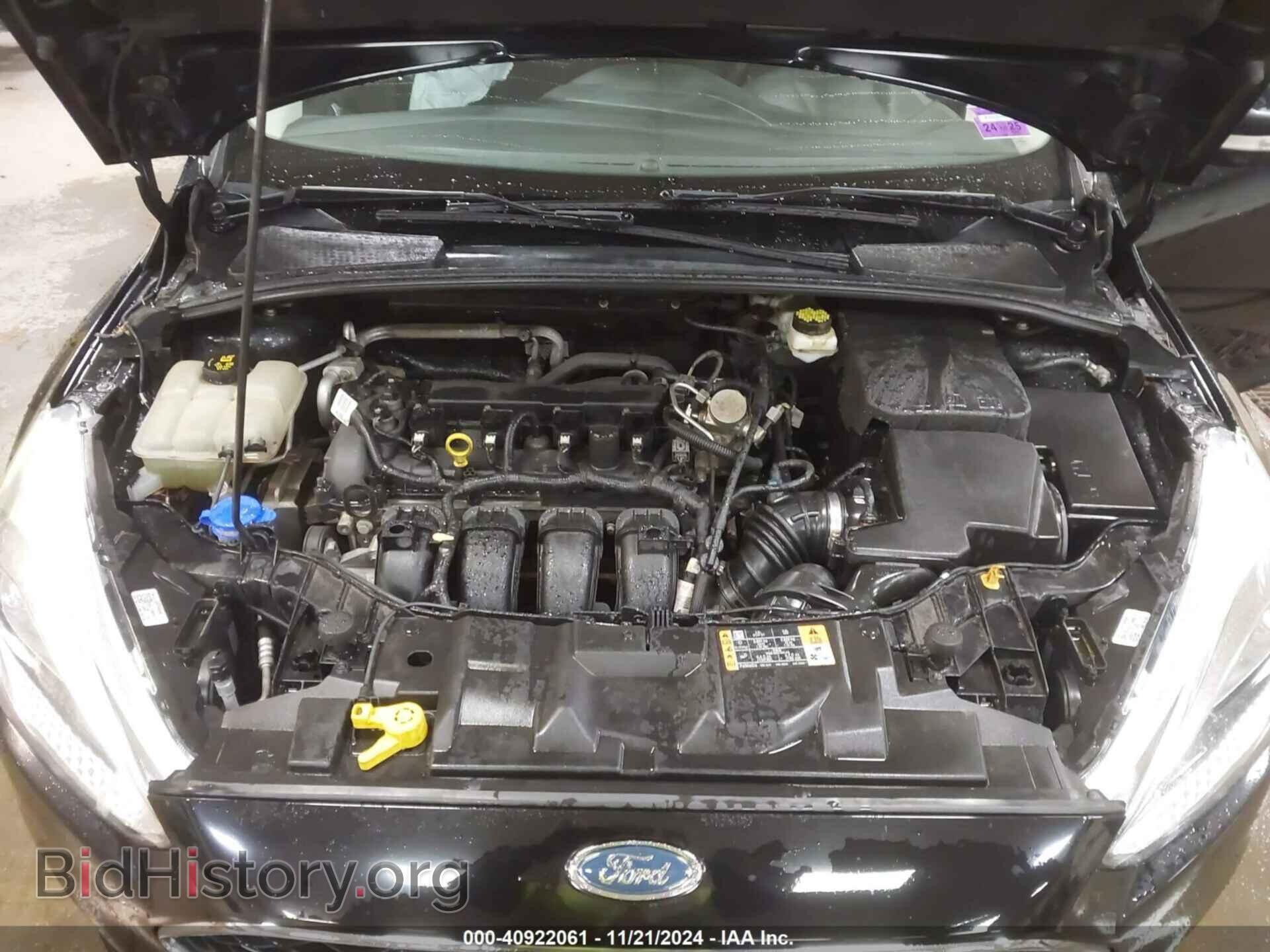 2017 FORD FOCUS - VIN: 1FADP3F20HL265928 - Фото 10