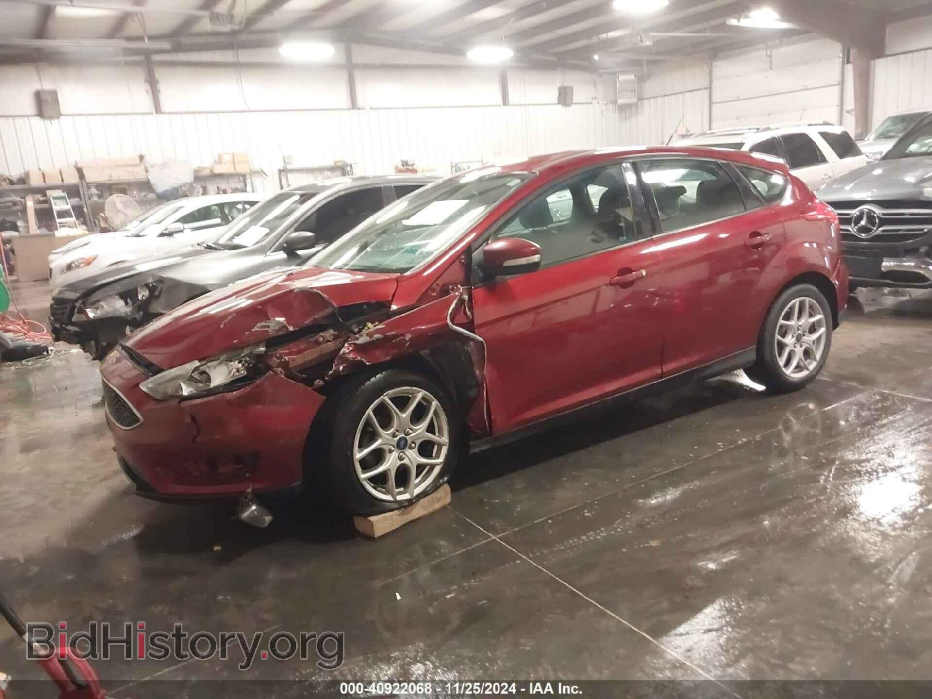 2015 FORD FOCUS - VIN: 1FADP3K28FL368808 - Фото 2