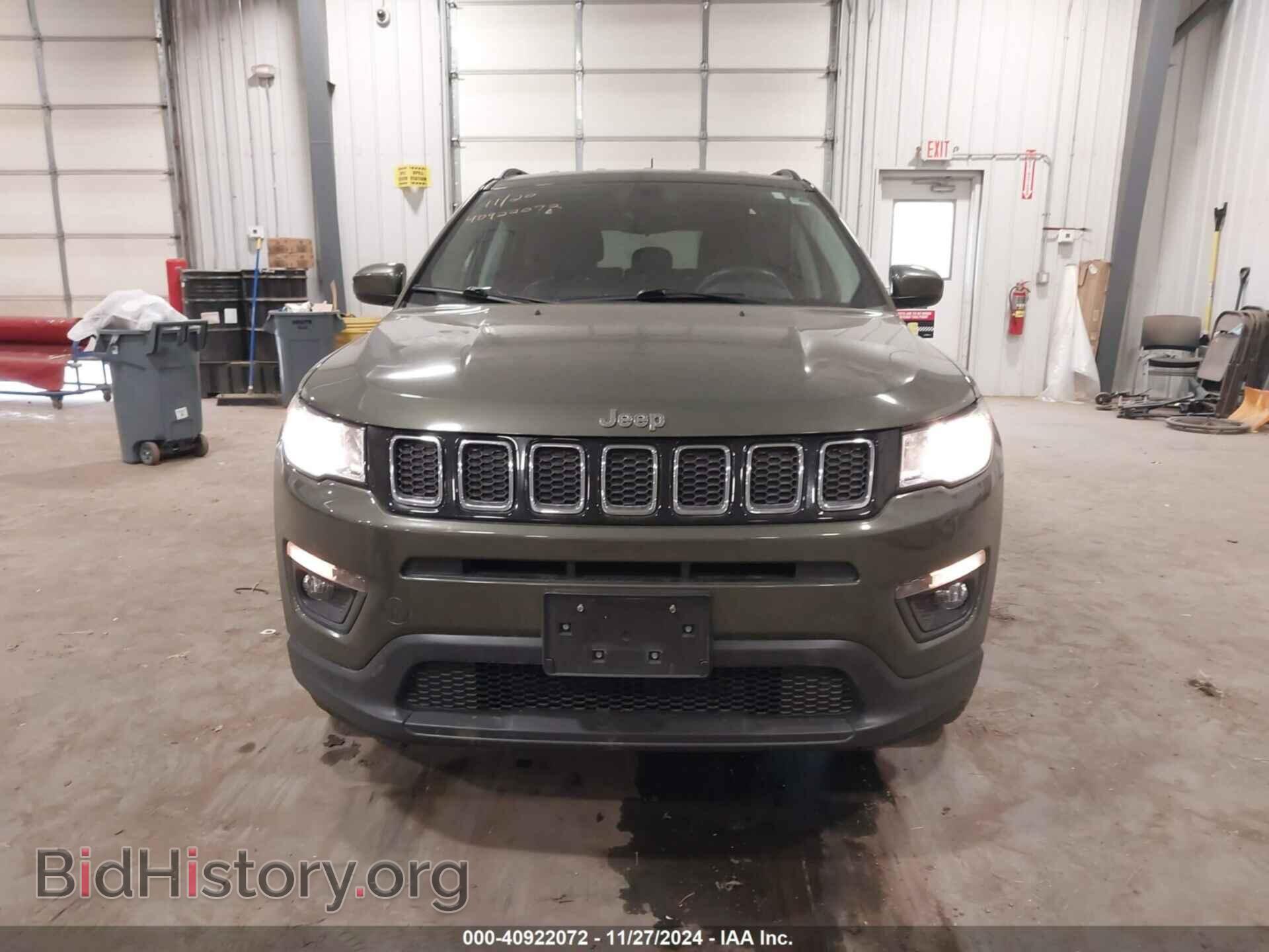 2017 JEEP NEW COMPASS - VIN: 3C4NJDBB7HT646398 - Фото 12