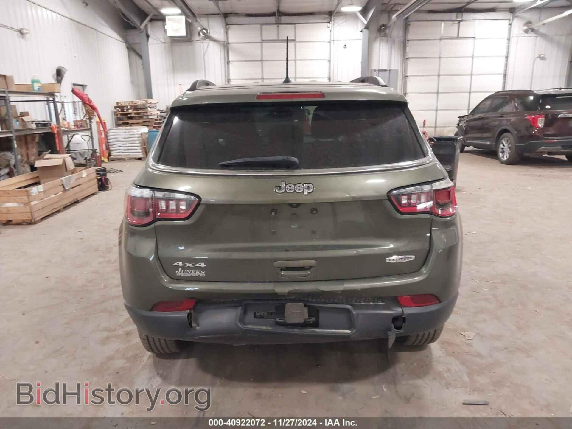 2017 JEEP NEW COMPASS - VIN: 3C4NJDBB7HT646398 - Фото 16