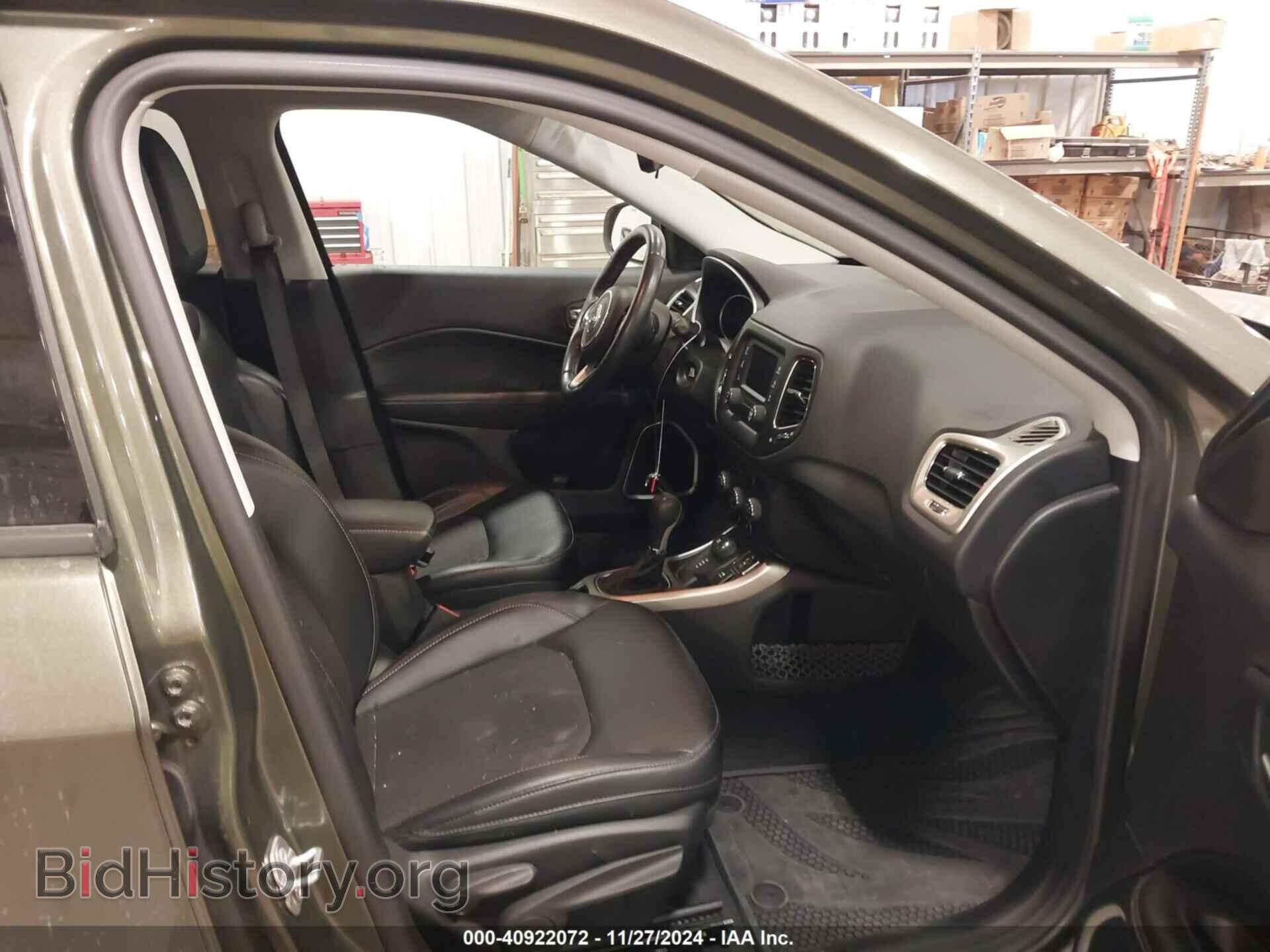 2017 JEEP NEW COMPASS - VIN: 3C4NJDBB7HT646398 - Фото 5