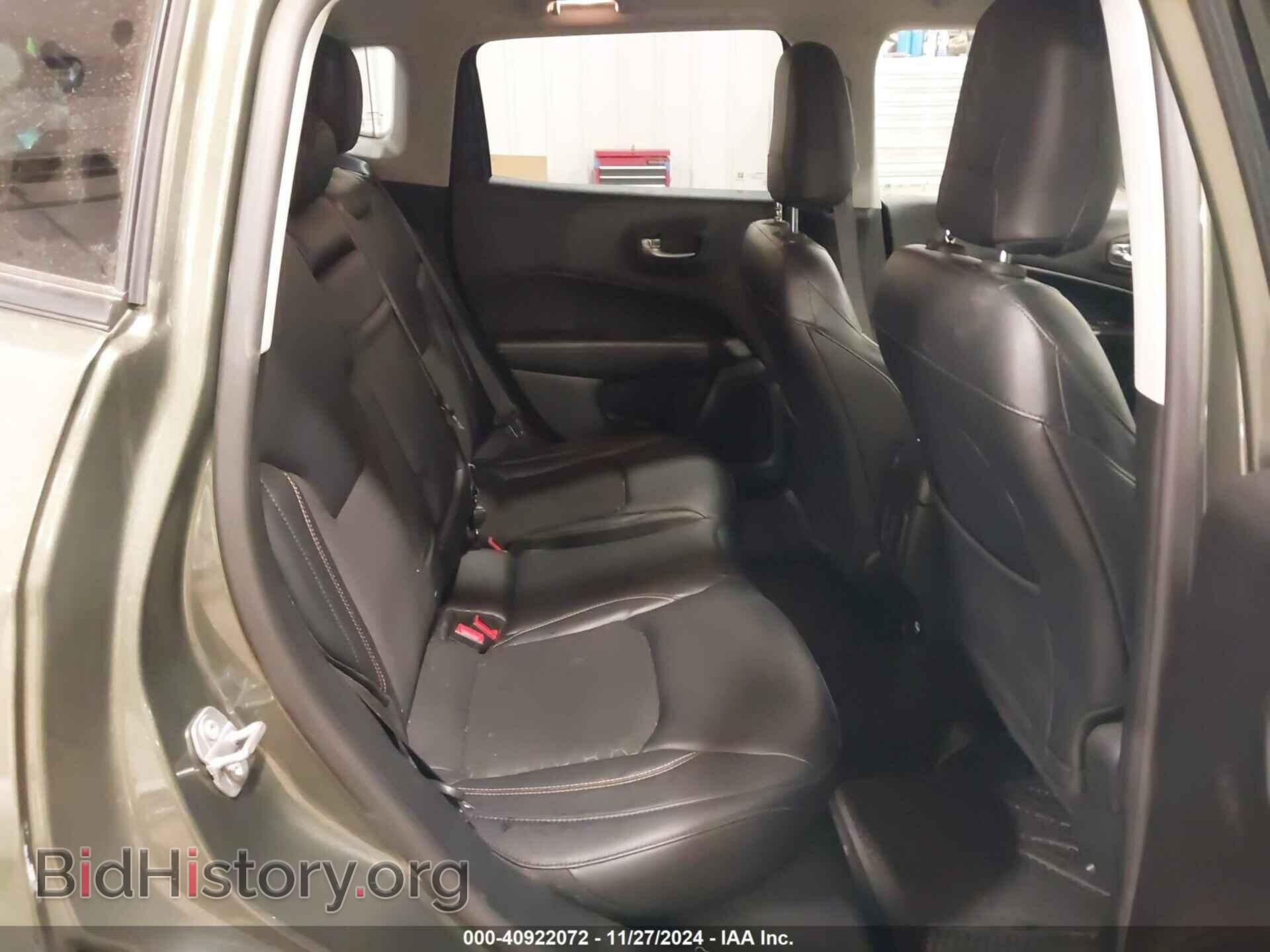 2017 JEEP NEW COMPASS - VIN: 3C4NJDBB7HT646398 - Фото 8
