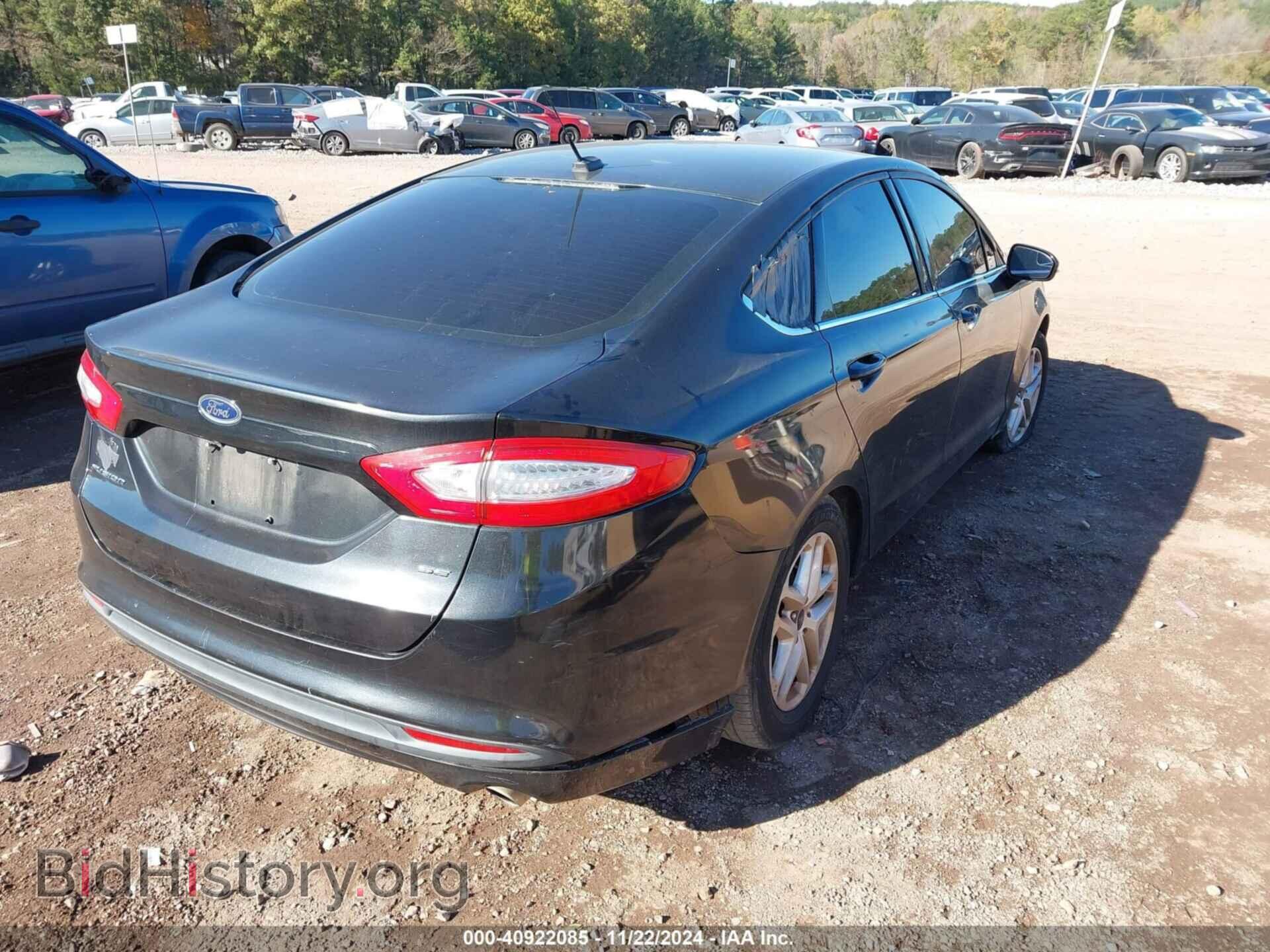 2015 FORD FUSION - VIN: 1FA6P0H74F5111661 - Фото 4