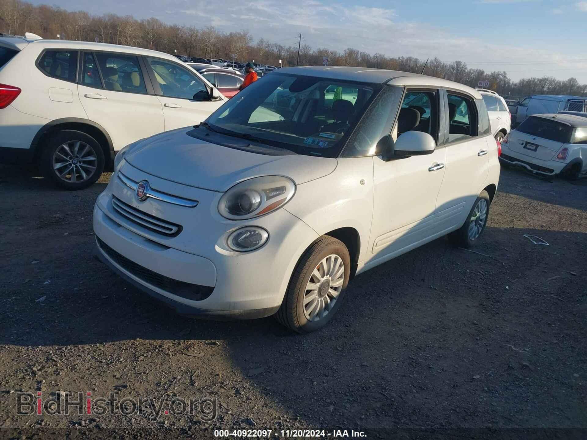 2015 FIAT 500L - VIN: ZFBCFABH4FZ036009 - Фото 2